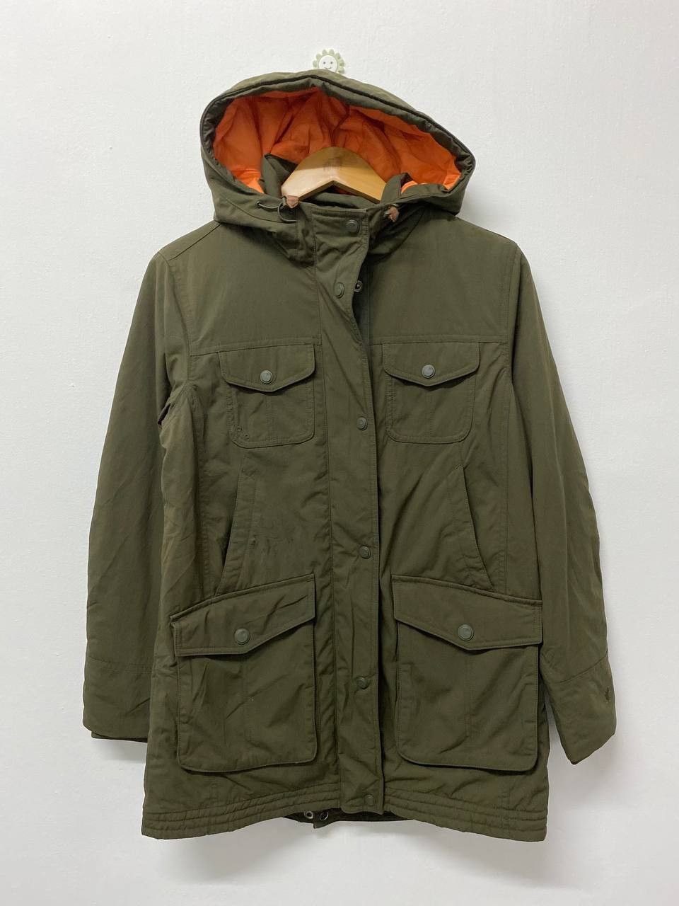 image of Avant Garde x Outdoor Life Lafuma Outdoor Multipocket Jacket Nice Design in Green (Size Medium)