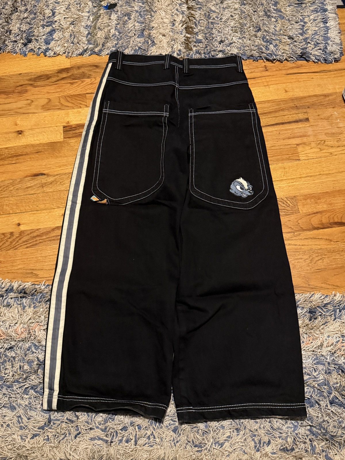 JNCO Jnco skunks twin cannon baggy Size US 34 / EU 50 - 2 Thumbnail