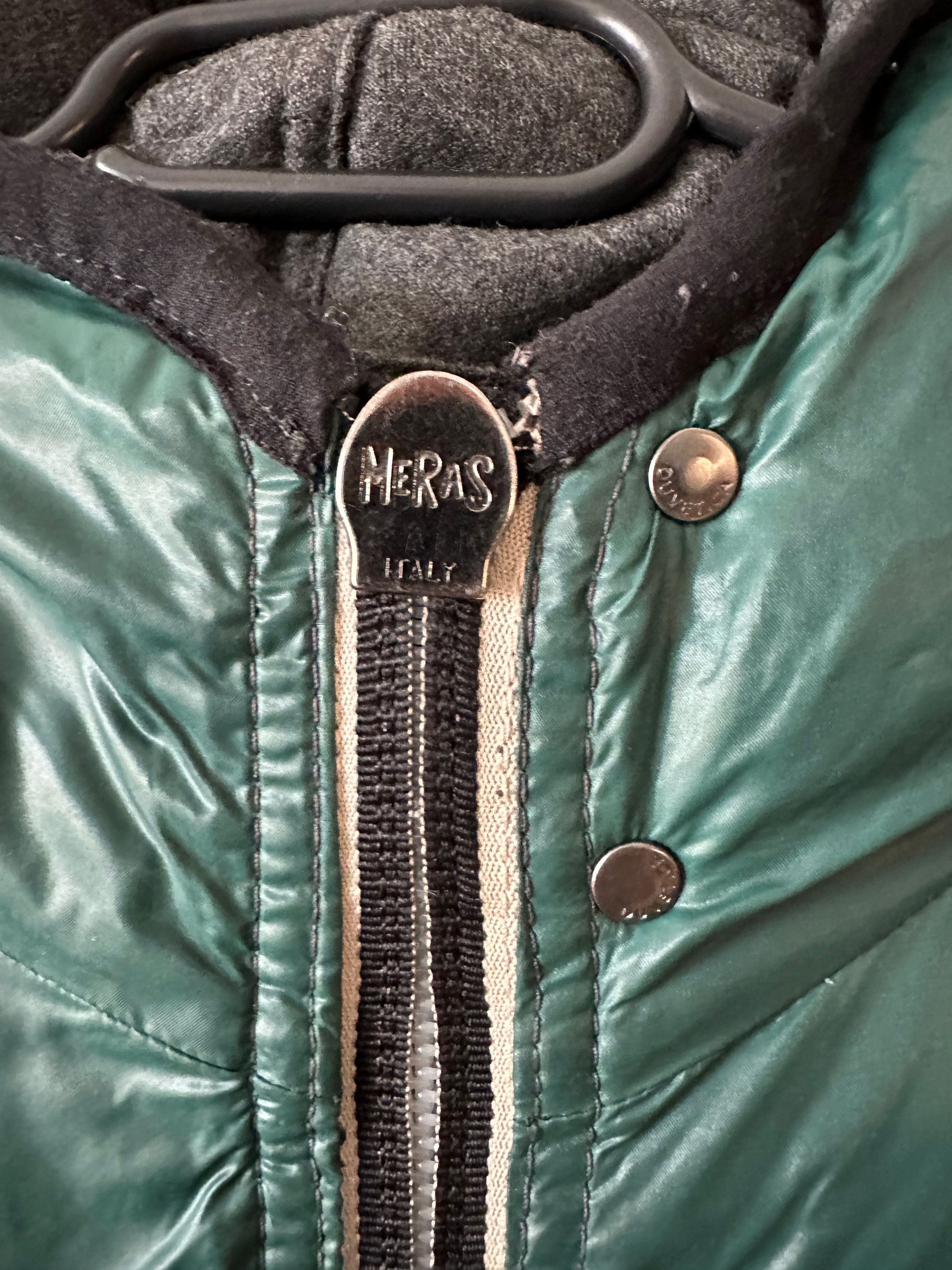 Duvetica DUVETICA Wool & Cashmere Down Puffer padded hooded jacket Size US L / EU 52-54 / 3 - 9 Thumbnail