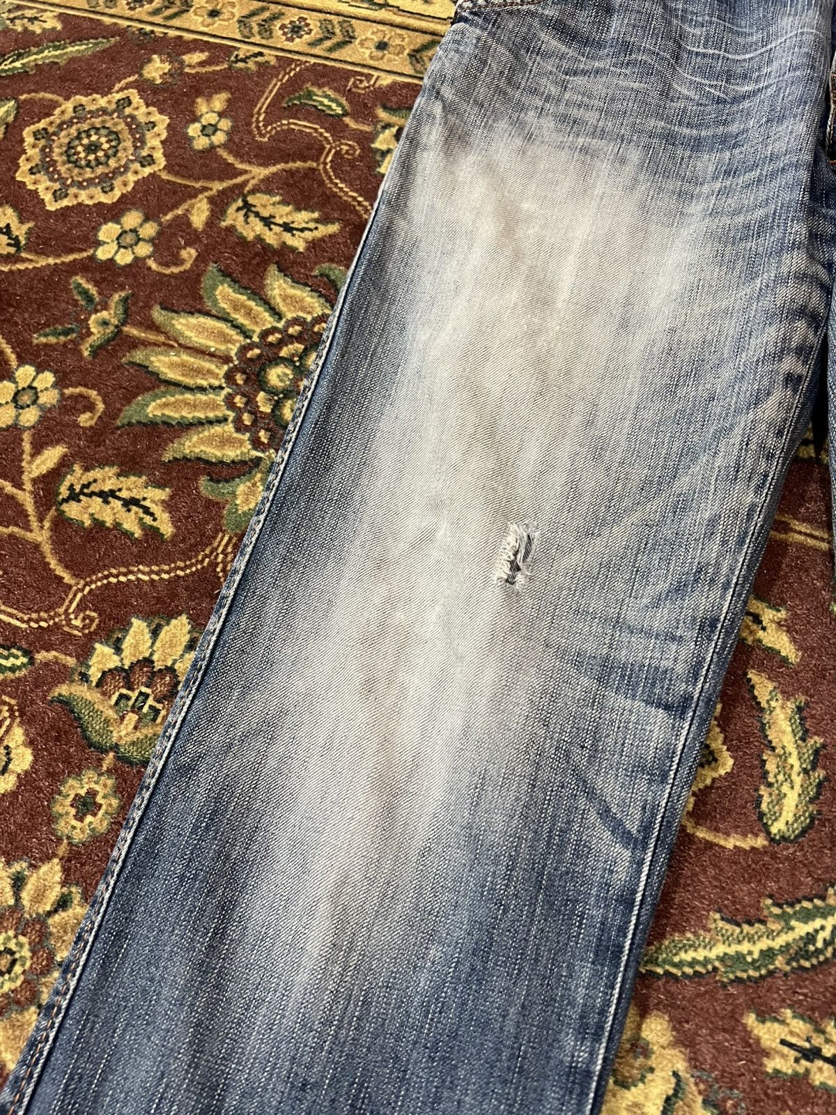 Edwin Edwin 503 Blue Trip Faded Jean Size US 32 / EU 48 - 10 Thumbnail