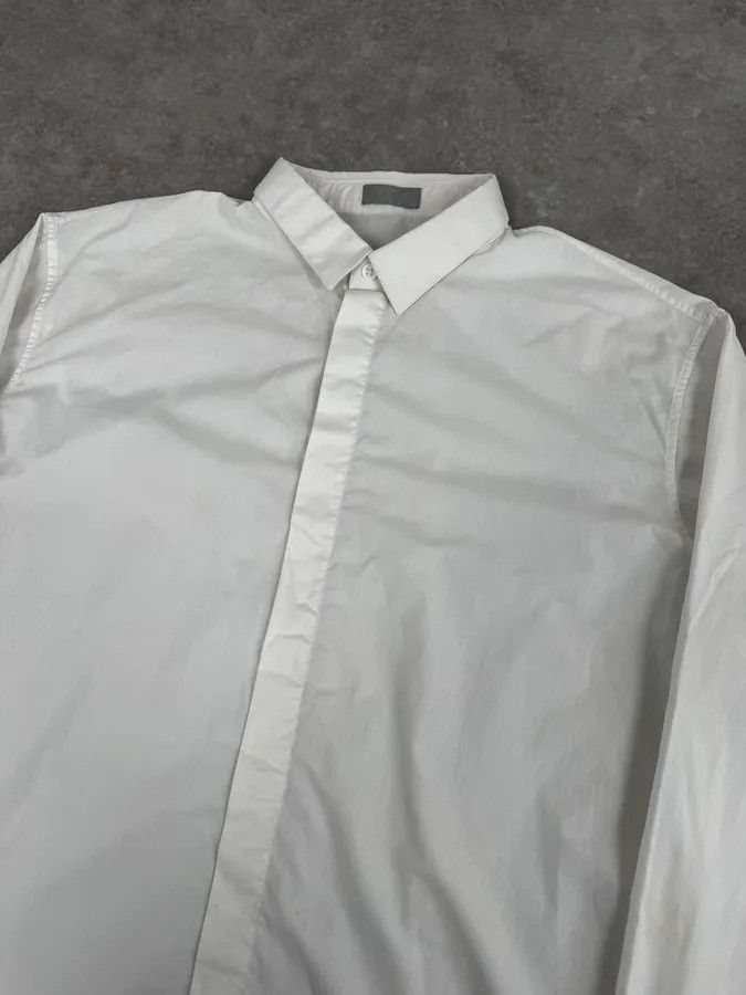 Dior 2000s Dior White Premium Shirt Size US M / EU 48-50 / 2 - 5 Thumbnail