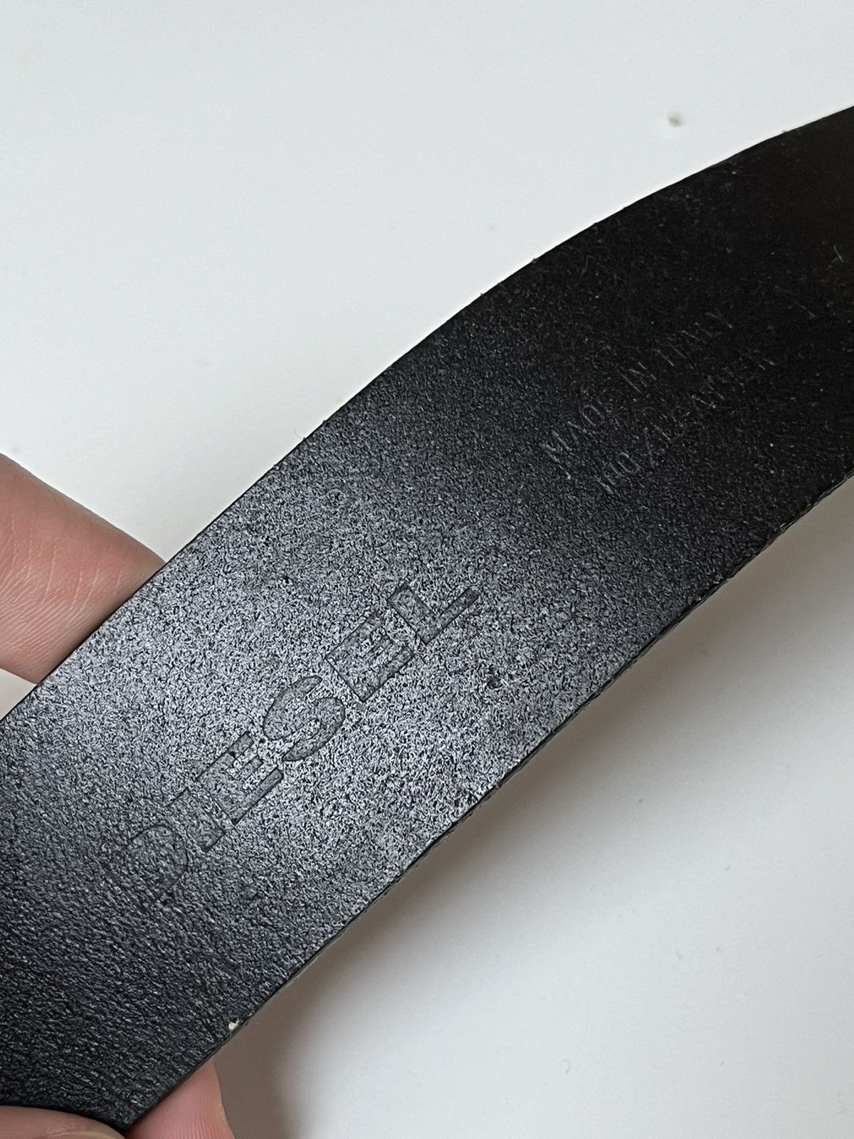 Diesel Rare Diesel 777 Belt Size ONE SIZE - 5 Thumbnail