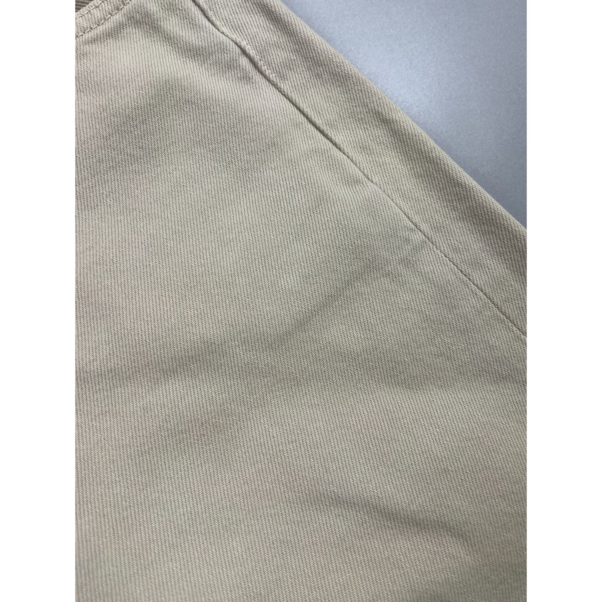 Levi's Levi’s 501 Made In USA Beige Denim Jeans Pants (Y0894) Size US 36 / EU 52 - 9 Thumbnail