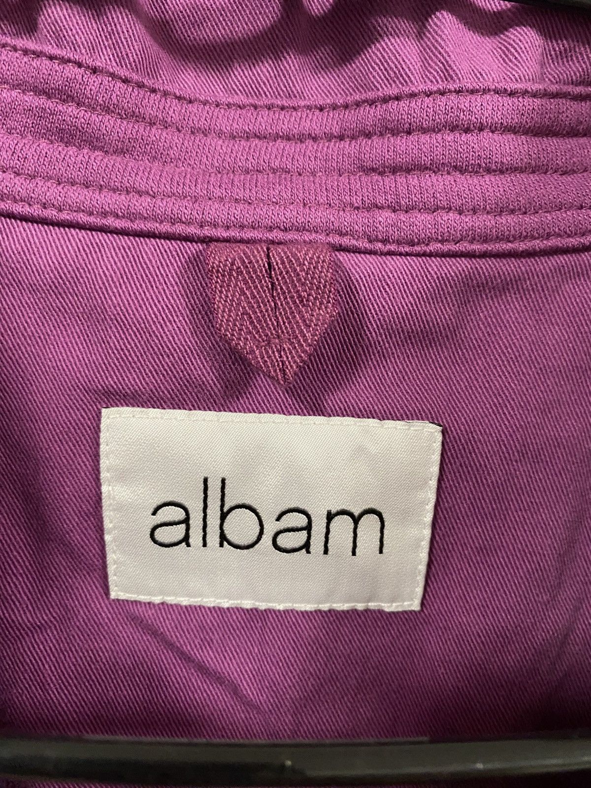 Albam Albam Quarter Zip Pullover 1/3 zip Sweatshirt Size: M Size US M / EU 48-50 / 2 - 4 Thumbnail