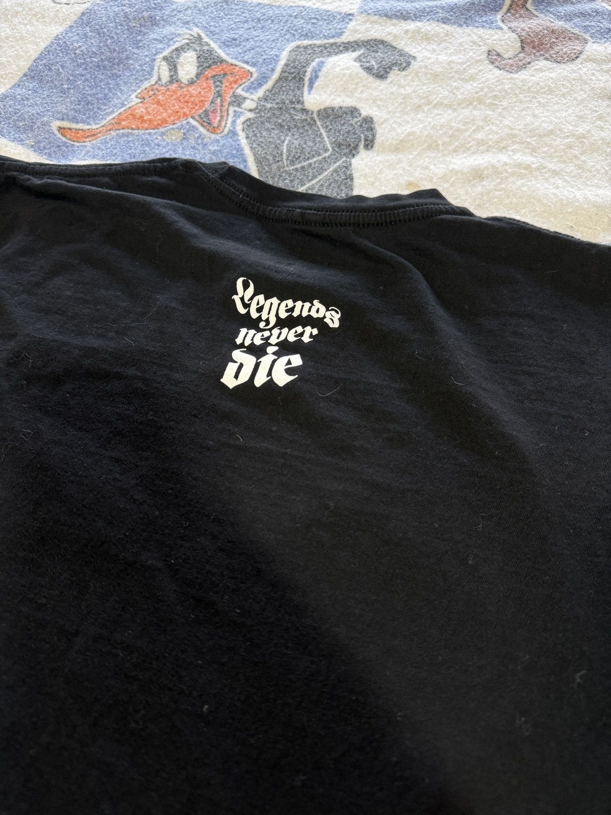 Band Tees Juice wrld legends never die album tee Size US L / EU 52-54 / 3 - 4 Thumbnail