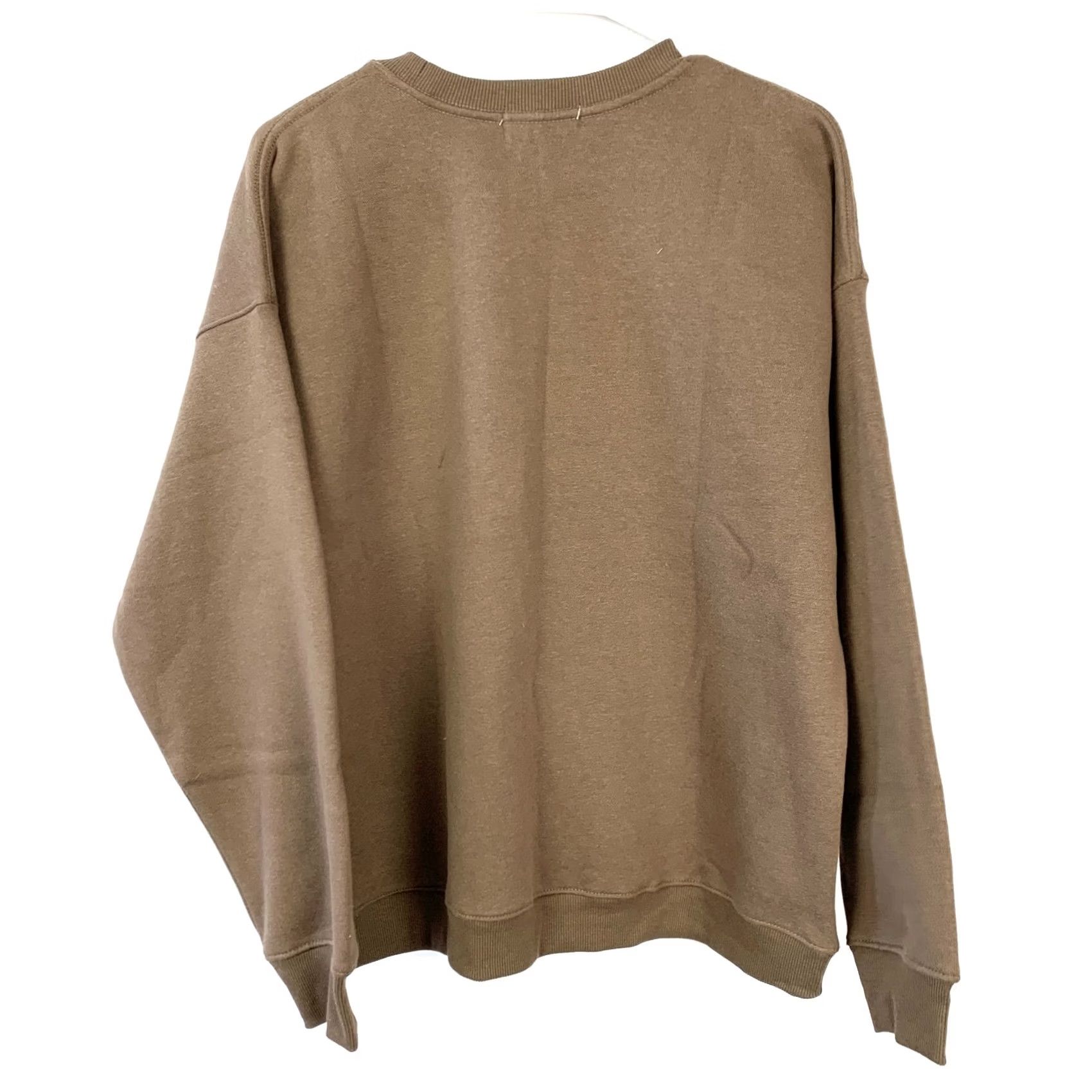Vintage State of Mine Women's Pennsylvania Graphic Oversized Sweatshirt Brown M Sweatshirt Ladies Brown Penn State Graphic Collegiate 90s? Size M / US 6-8 / IT 42-44 - 8 Thumbnail