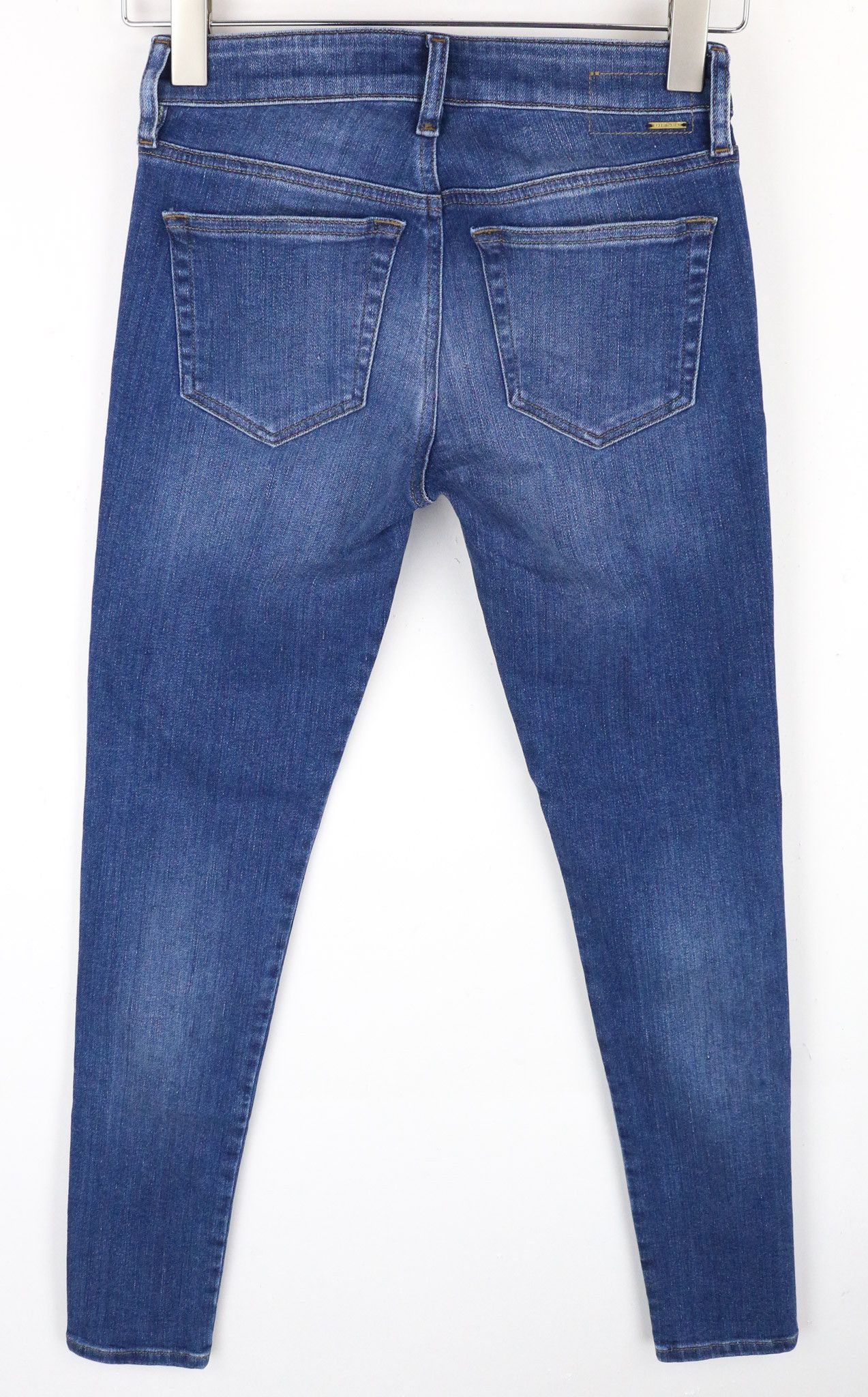 Diesel SLANDY 088AU W25/L32 Blue Stretch Skinny Jeans 69895 Size 25" / US 0 / IT 36 - 2 Thumbnail