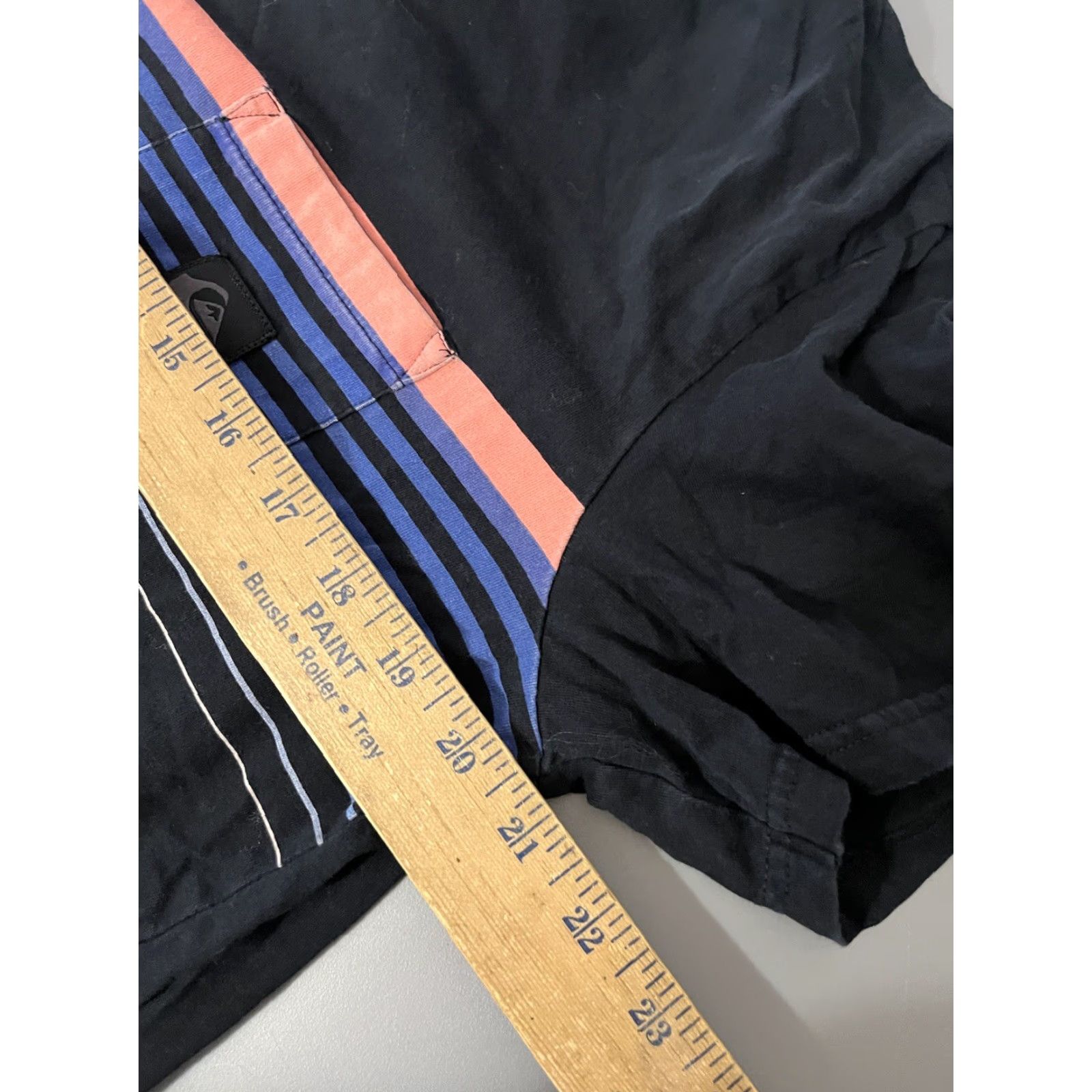 Quiksilver Quicksilver T-Shirt Men's Black Logo Graphic Pocket Short Sleeve Crew Neck L Size US L / EU 52-54 / 3 - 5 Thumbnail