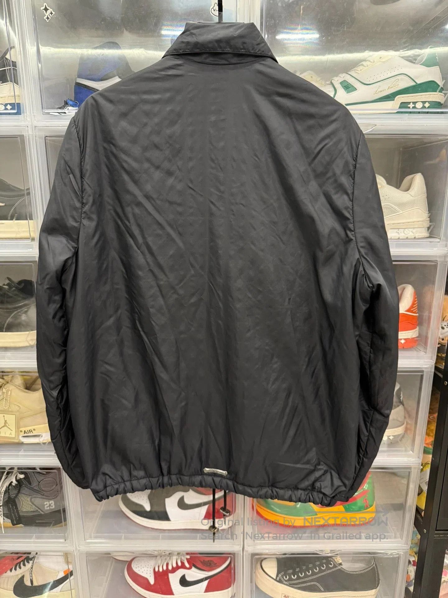 Chrome Hearts Chrome Hearts Cross Coach Jacket. Size US XL / EU 56 / 4 - 3 Thumbnail