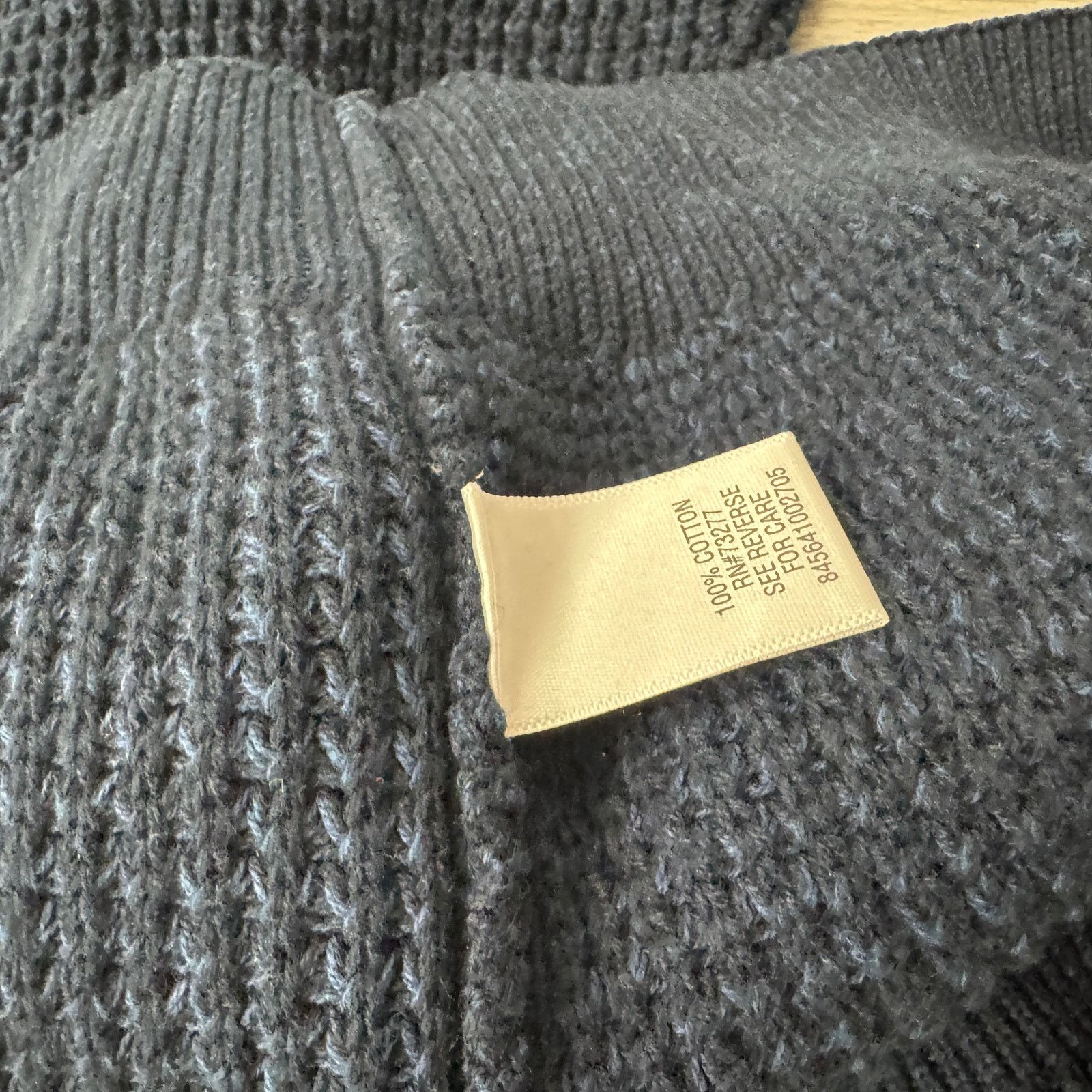 Croft & Barrow NEW Croft & Barrow Sweater Men's Large Blue Henley Pullover Size US L / EU 52-54 / 3 - 7 Thumbnail