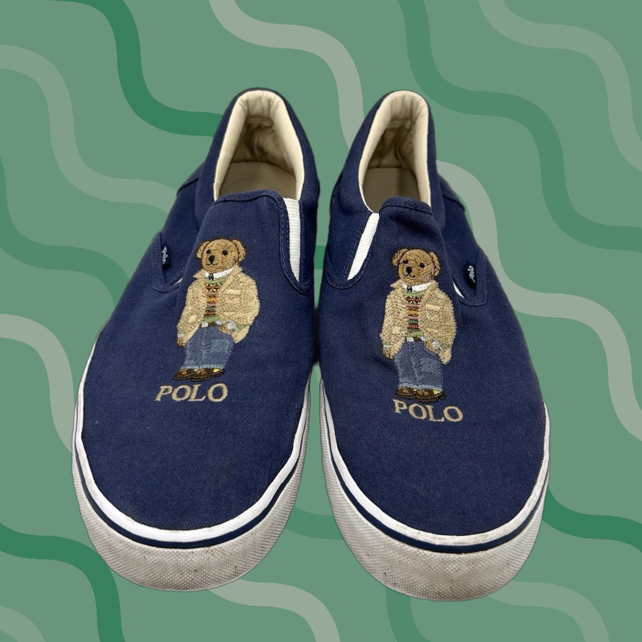 Polo Ralph Lauren VINTAGE N/A Size US L / EU 52-54 / 3 - 1 Thumbnail