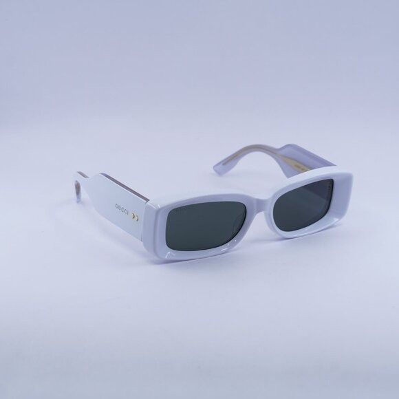Gucci 🕶️ New Gucci GG1528S 004 Blue/Grey Sunglasses Size ONE SIZE - 2 Thumbnail