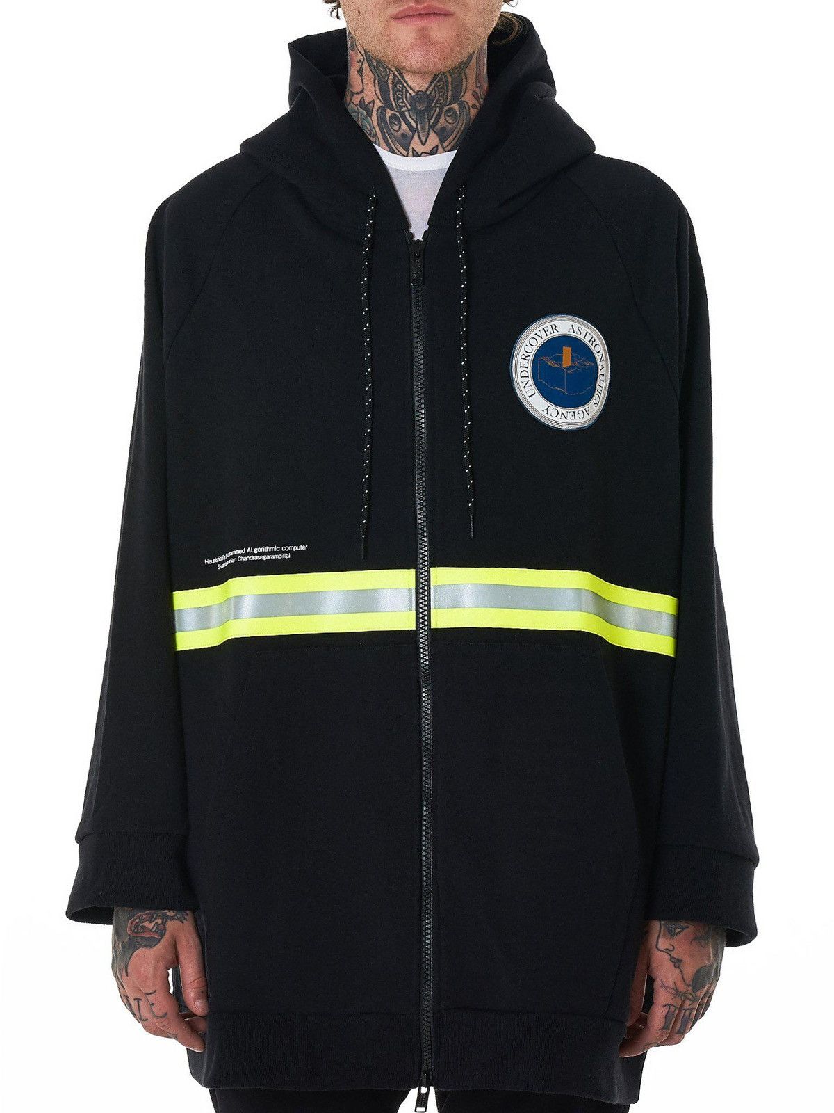 Undercover Undercover F/W 18 Astronautics Agency Reflective Hoodie Size US M / EU 48-50 / 2 - 2 Thumbnail