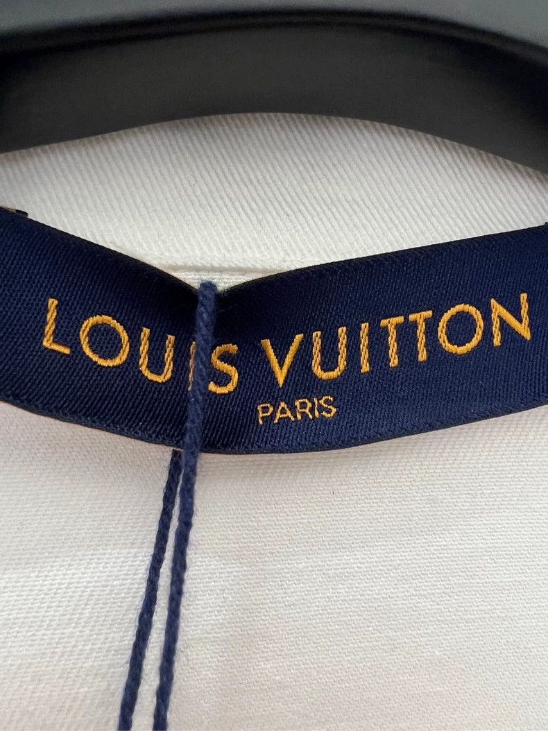 Louis Vuitton Louis Vuitton Doll Parachute Short Sleeve Shirt 2505-Nextar Size US XL / EU 56 / 4 - 3 Thumbnail