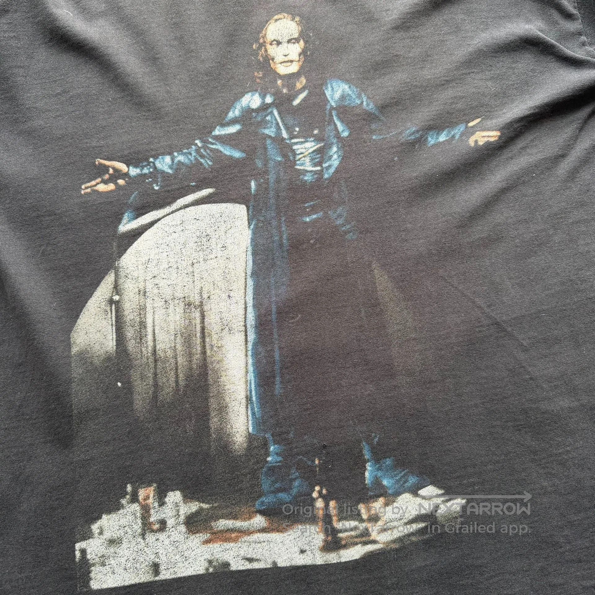Vintage Vintage 1994 The Crow Movie Tee. Size US M / EU 48-50 / 2 - 6 Thumbnail