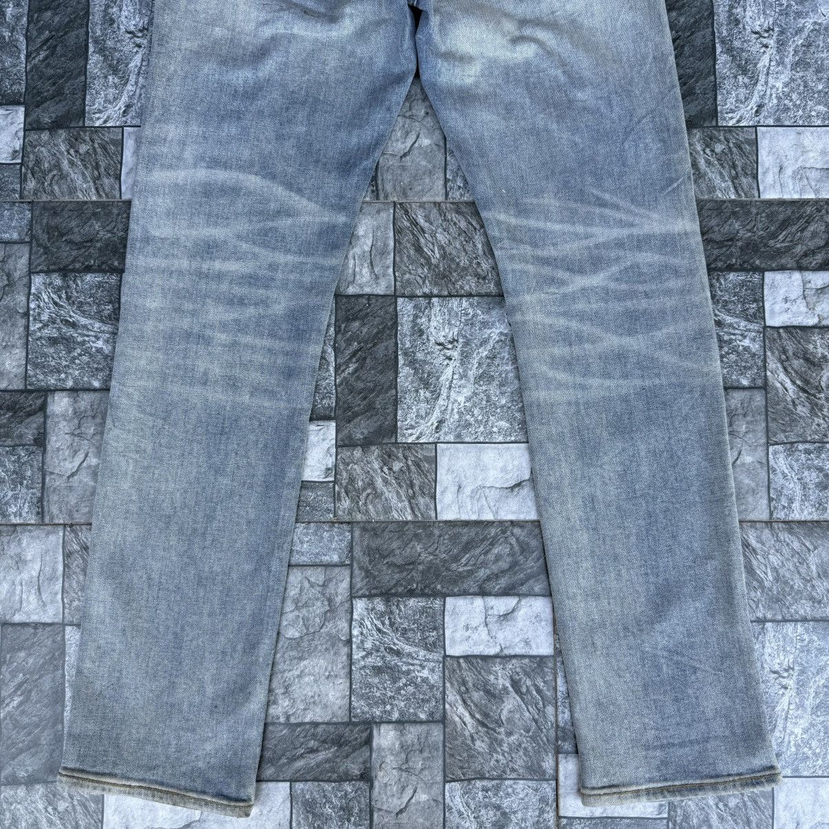 Gap Vintage Gap Slim fit Faded Mud wash Denim Jean Pants Size US 31 - 11 Thumbnail
