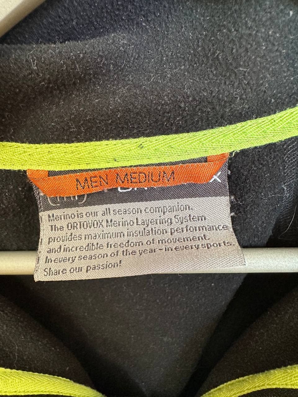 ORTOVOX Ortovox Merino Wool Layering System Track Jacket Long Sleeve Size US M / EU 48-50 / 2 - 15 Thumbnail