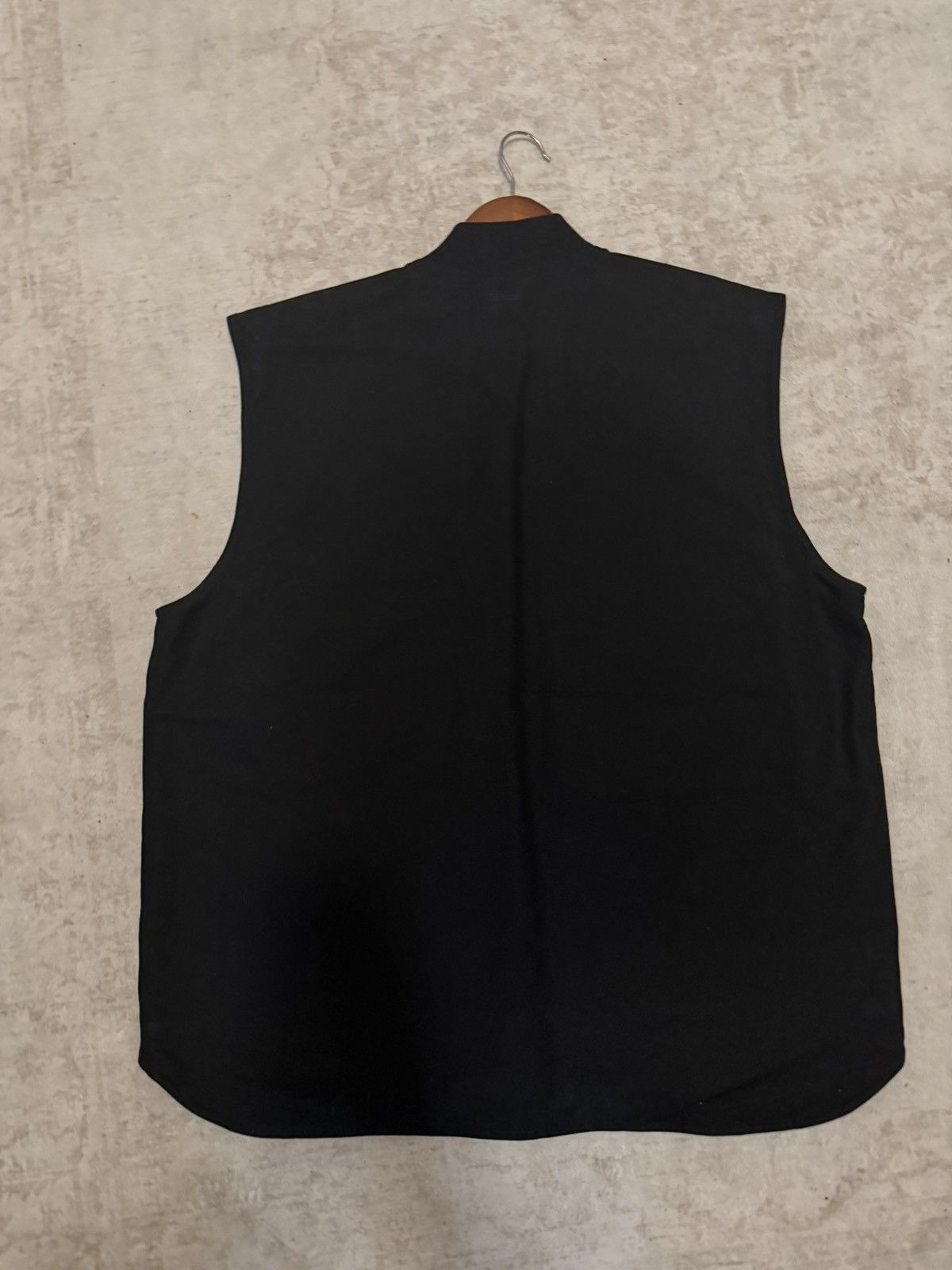 JJJJound Jjjjound black vest 2024 Size US XXL / EU 58 / 5 - 2 Thumbnail