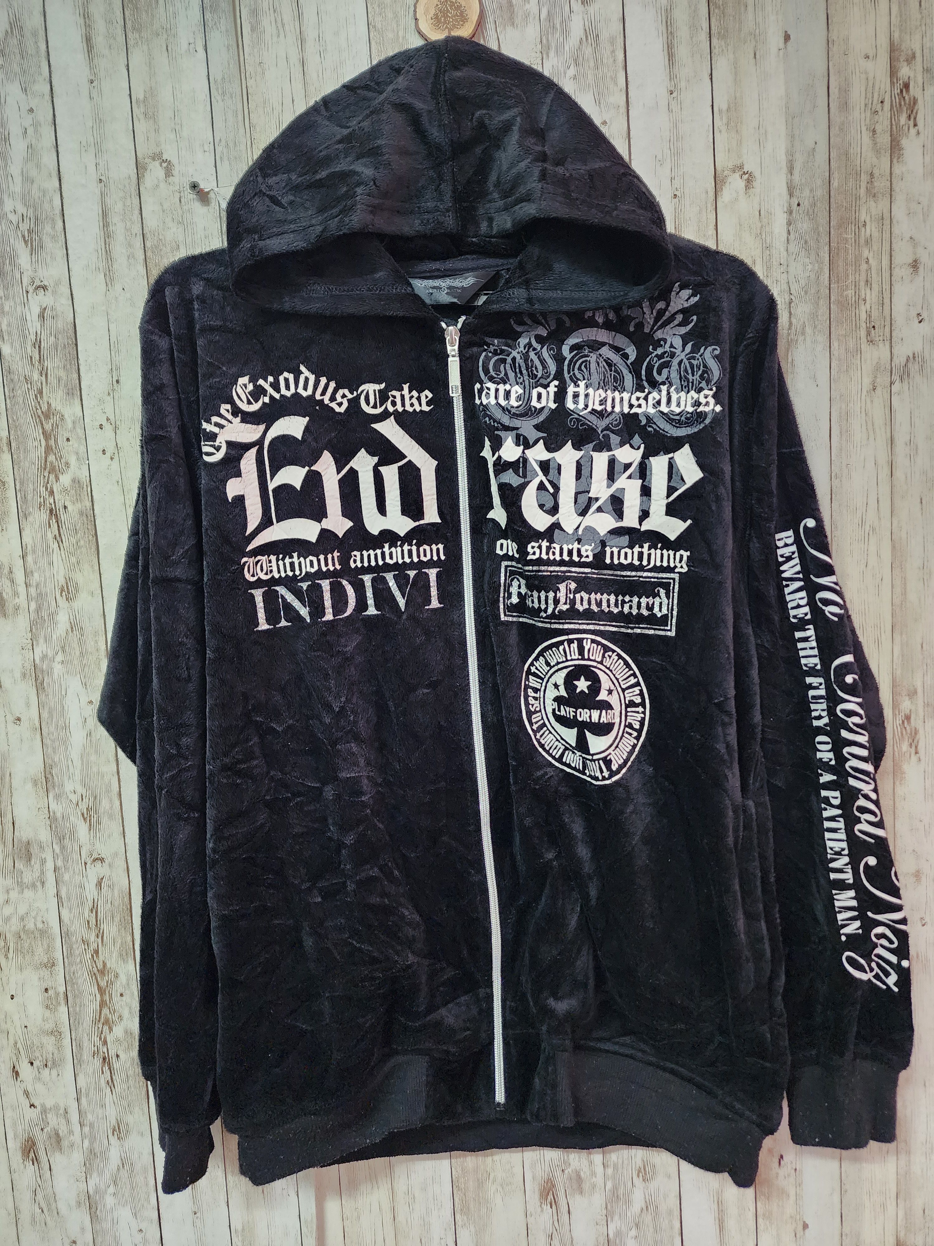 Aristooratic Archival Velour Sweatshirt Hoodie