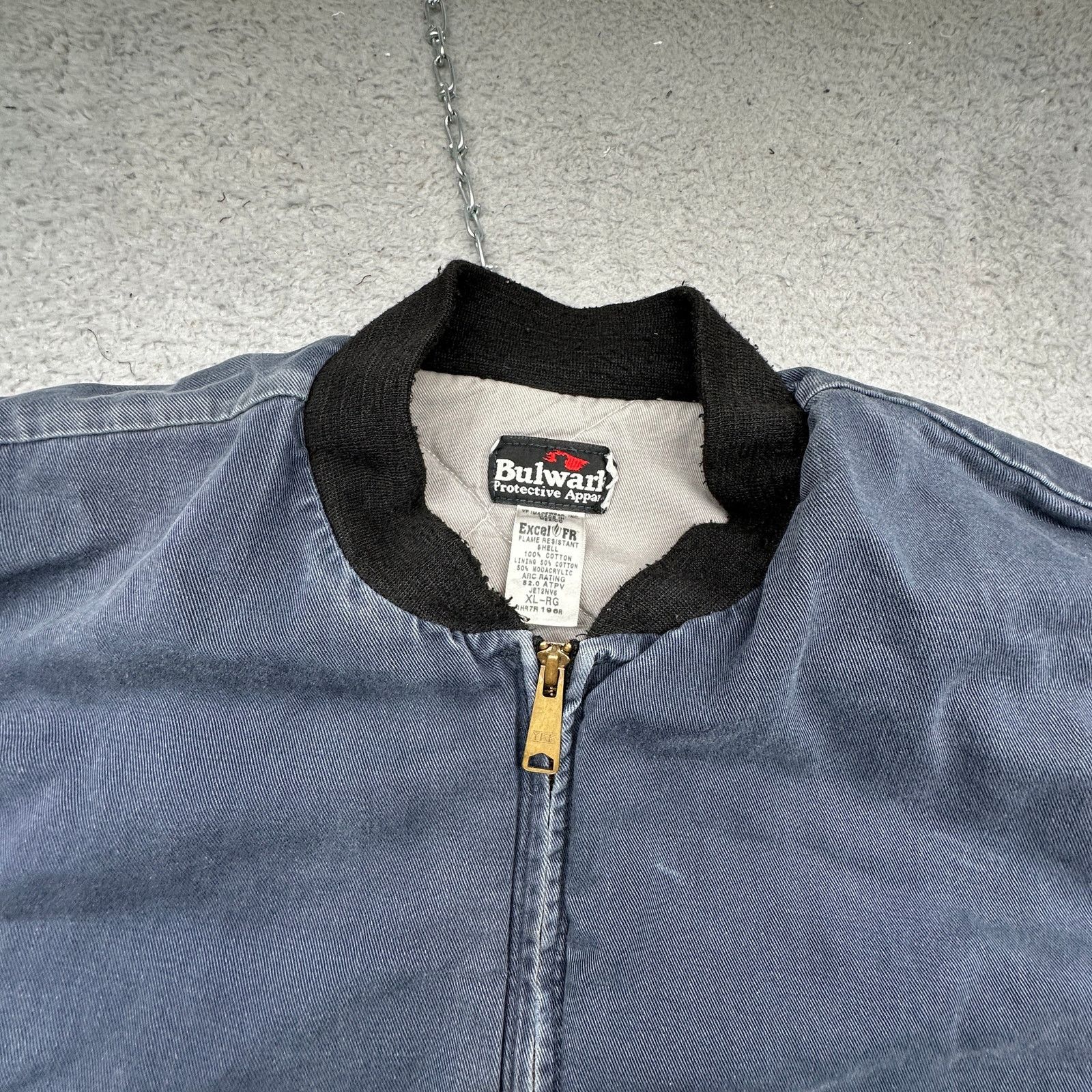 Bulwark Bulwark Excel Fr Flame Resistant JET2NV6 52.0 ATPV Jacket XL Size US XL / EU 56 / 4 - 8 Thumbnail