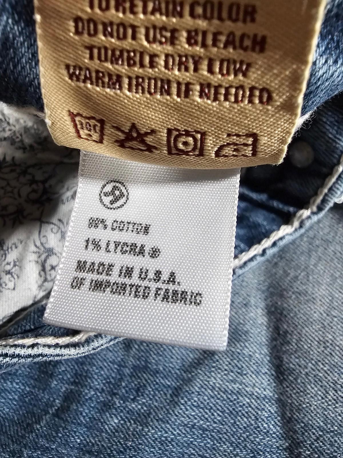 Big Star Big Star Maddie Boot Mid-rise Jeans 29L Size 30" / US 8 / IT 44 - 4 Thumbnail