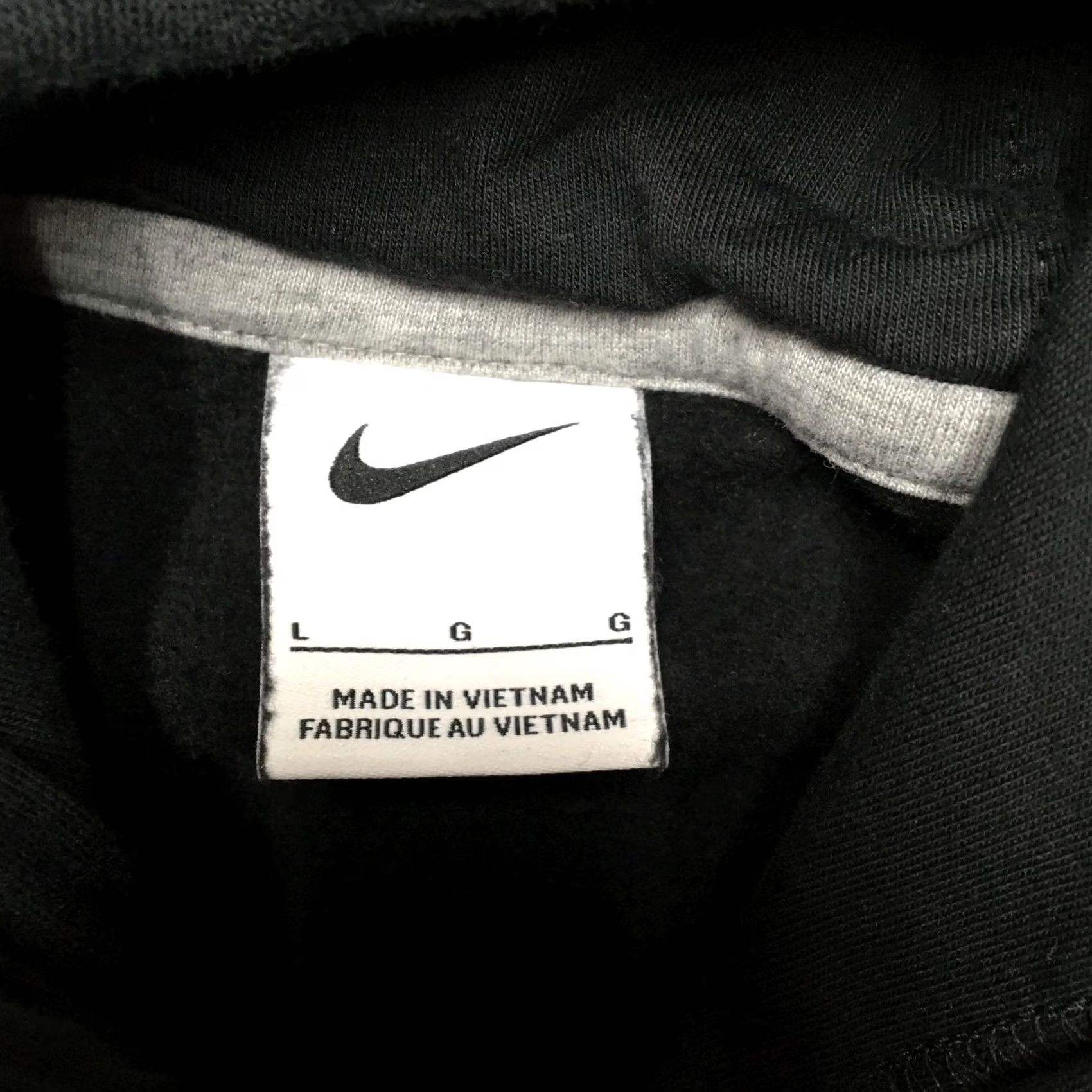 Nike Nike Hoodie Men L Black Take Out The Trash Graphic Club Fleece WM Open Waste Nike Swoosh Printed Back Graphic Pouch K Size US L / EU 52-54 / 3 - 6 Thumbnail