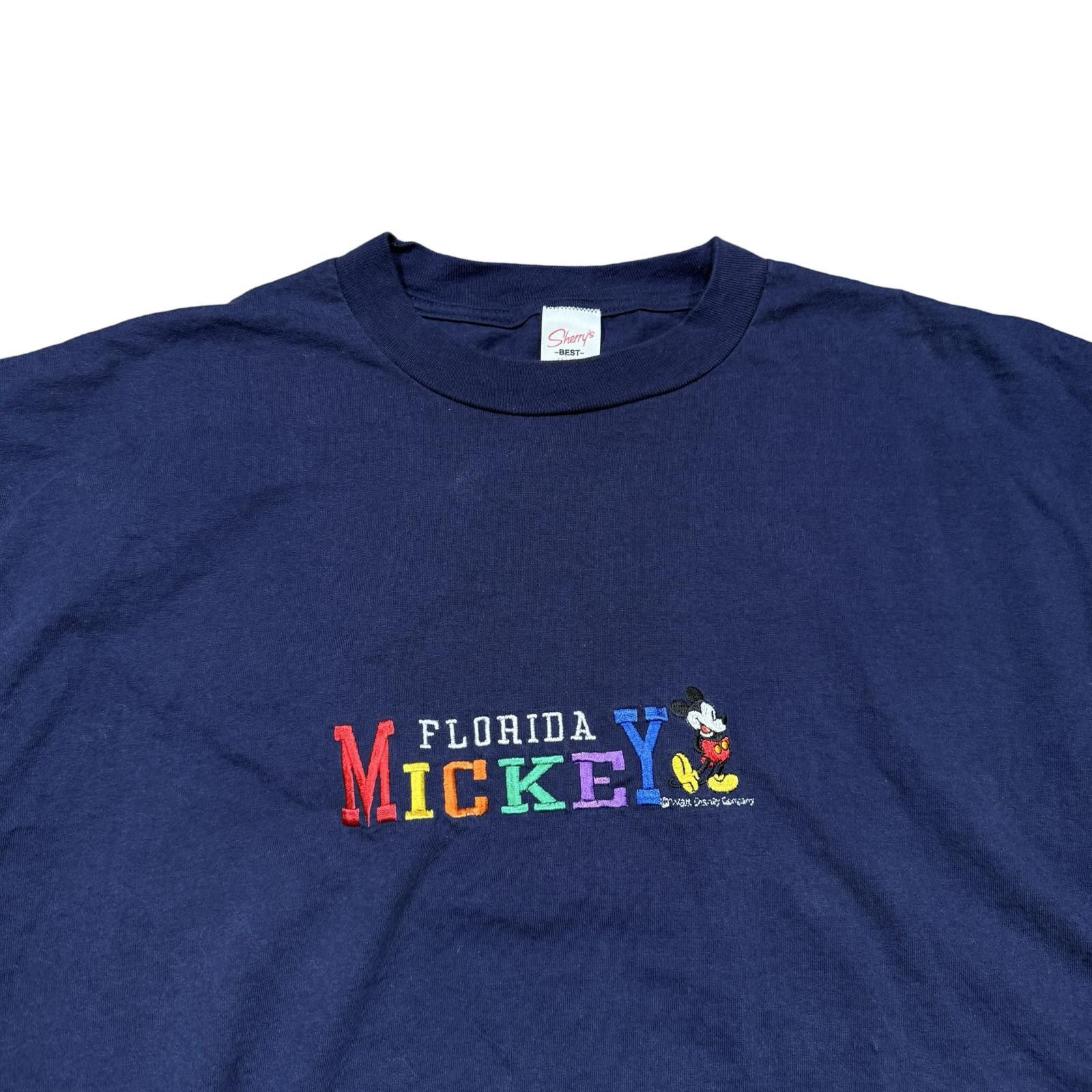 Designer Vintage Florida Mickey Mouse T-Shirt Size US XXL / EU 58 / 5 - 3 Thumbnail