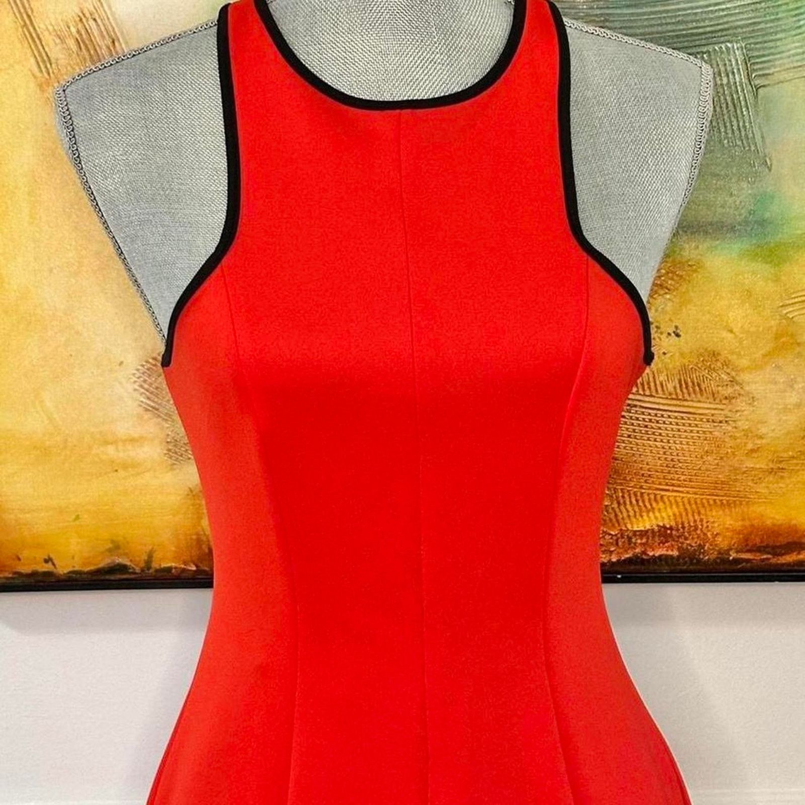 Other Vintage Marilyn Monroe sporty mini dress a-line racerback Size S / US 4 / IT 40 - 4 Thumbnail