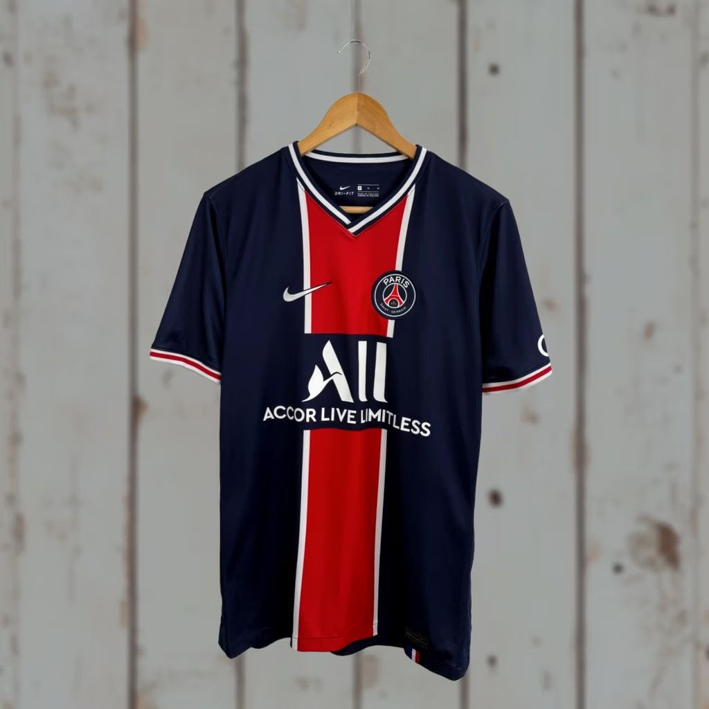 Balmain × Nike Nike x Balmain x PSG Custom Medium Soccer Jersey