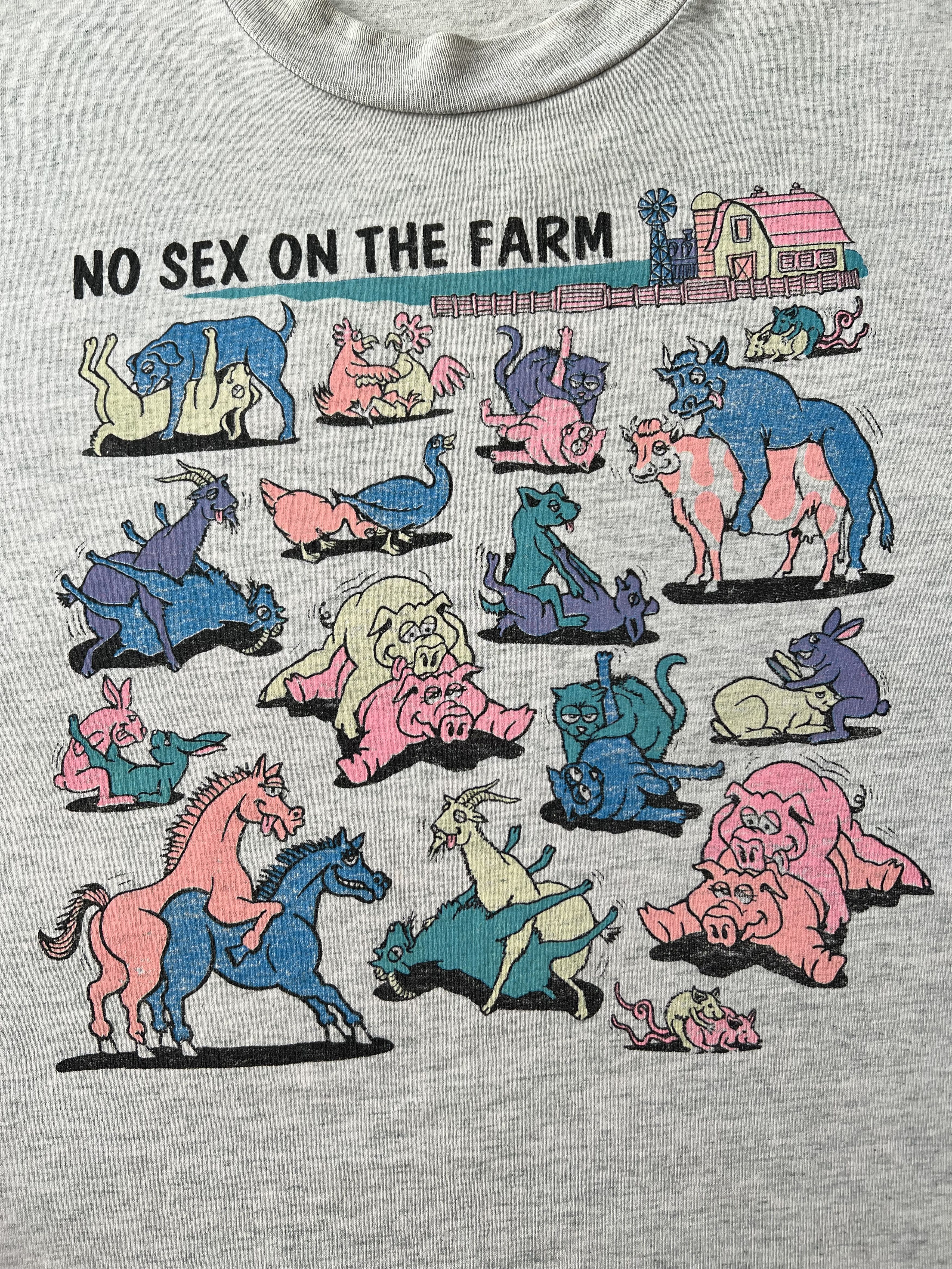 Vintage Vintage 90s Sex Positions Kamasutra Porno Star Farm Animal Size US XL / EU 56 / 4 - 4 Thumbnail