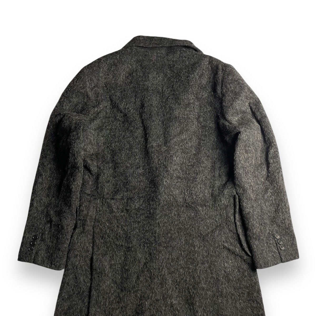 Ryuichiro Shimazaki 🇯🇵 RYUICHIRO SHIMAZAKI HOMME MOHAIR LONG COAT JACKET Size US M / EU 48-50 / 2 - 7 Thumbnail
