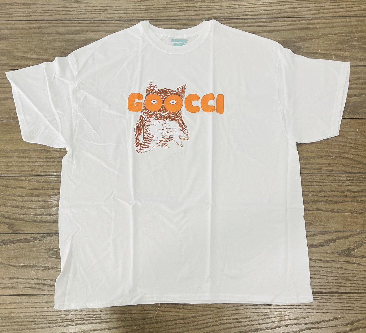 Designer × Market ⚡️ MARKET Secret Club GUCCI Shirt White XXL 2XL ⚡️ Size US XXL / EU 58 / 5 - 2 Thumbnail