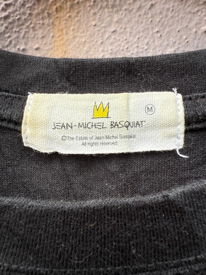 Jean-Michel Basquiat × Vintage Vintage Jean Michel Basquiat Design Art Jack Johnson tee Size US M / EU 48-50 / 2 - 4 Thumbnail