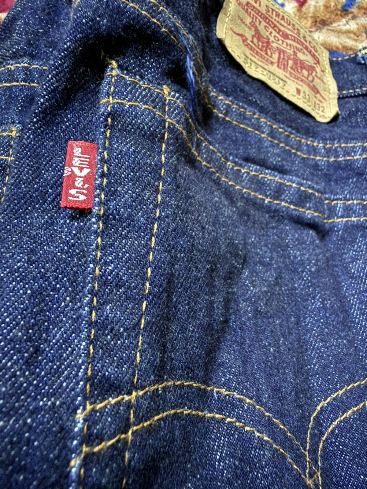 Levi's Levis Big E 517 Flair Cut vintage Size US 32 / EU 48 - 3 Thumbnail