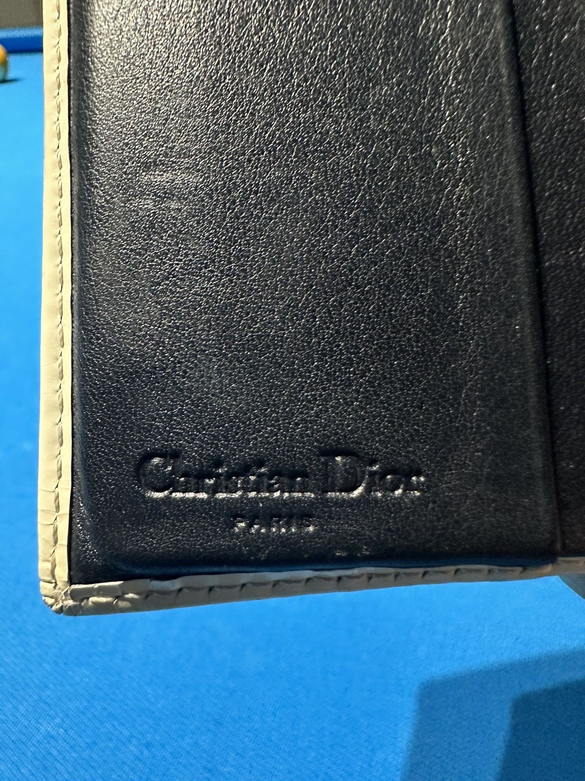 Christian Dior Monsieur × Dior × Vintage Christian Dior Vintage Blue Wallet Size ONE SIZE - 12 Thumbnail