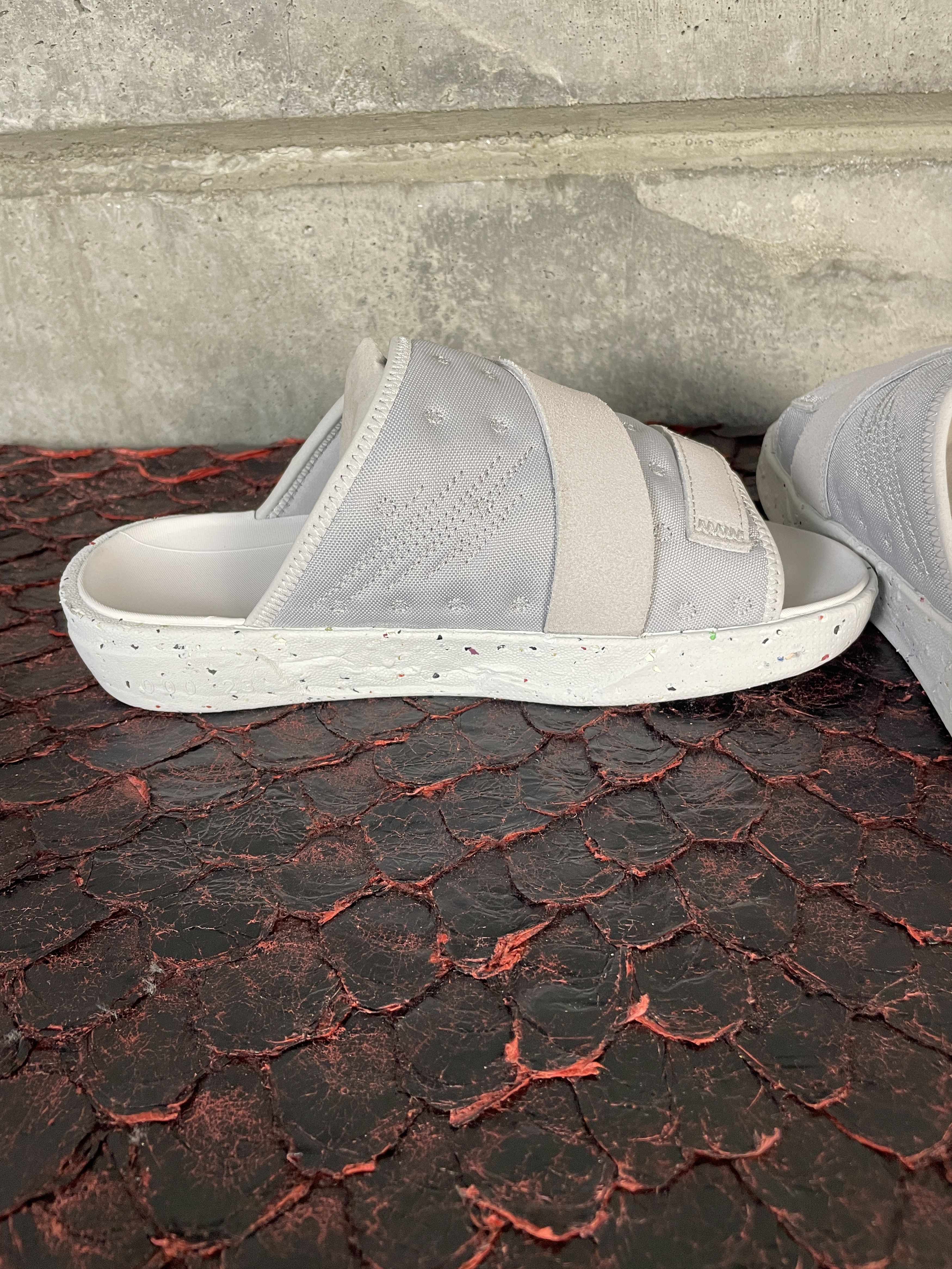 Jordan Brand Union LA x Jordan Crater Slide 'Grey Fog' Size US 8 / EU 41 - 7 Thumbnail