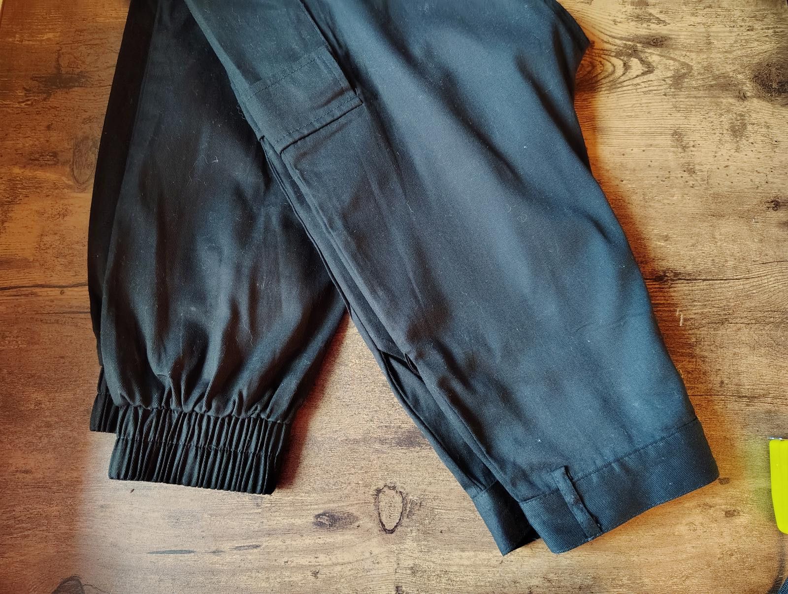Designer Women's Missguided Black Cargo Jogger Pants Size 0 Size 25" / US 0 / IT 36 - 5 Thumbnail