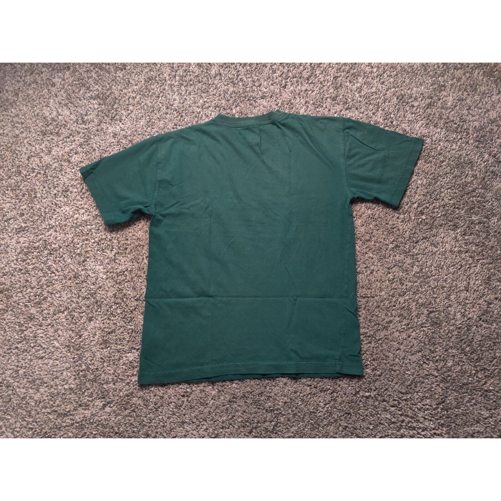 Nike Oakland Athletics Shirt Adult Medium Green Yellow Spell Out Size US M / EU 48-50 / 2 - 3 Thumbnail