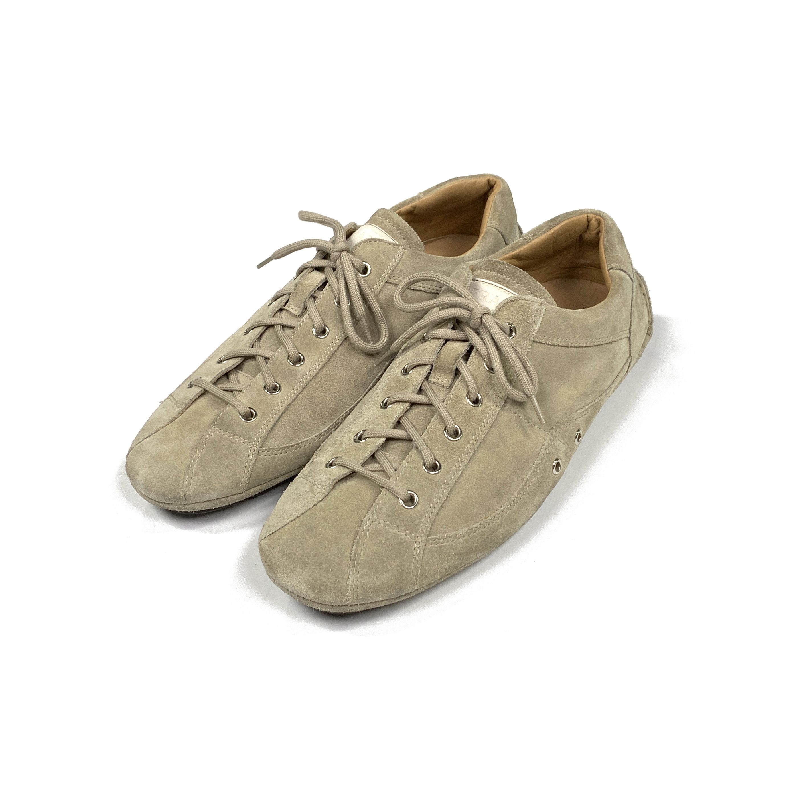 Prada Suede Car / Driving Shoes Size US 9.5 / EU 42-43 - 6 Thumbnail