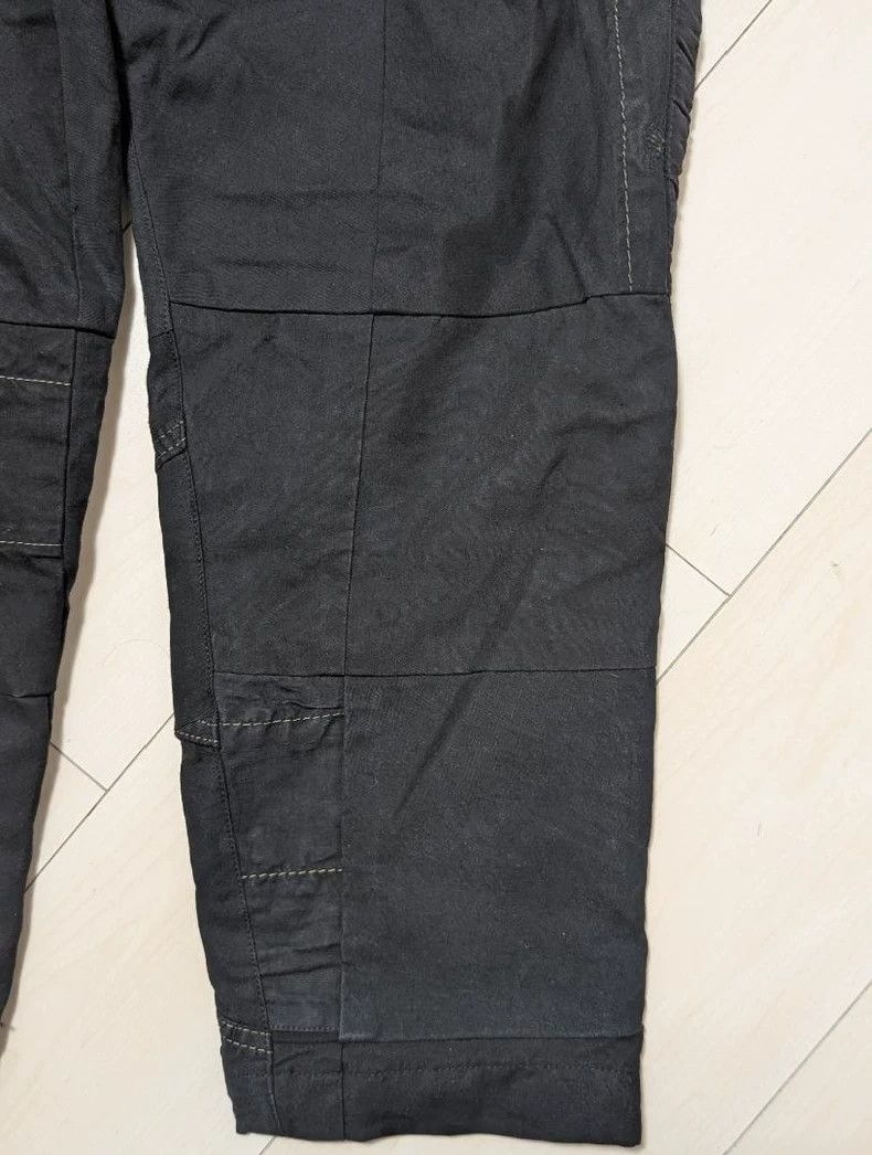 Greg Lauren Greg Lauren size2 Washed indigo patchwork pants Size US 32 / EU 48 - 7 Thumbnail