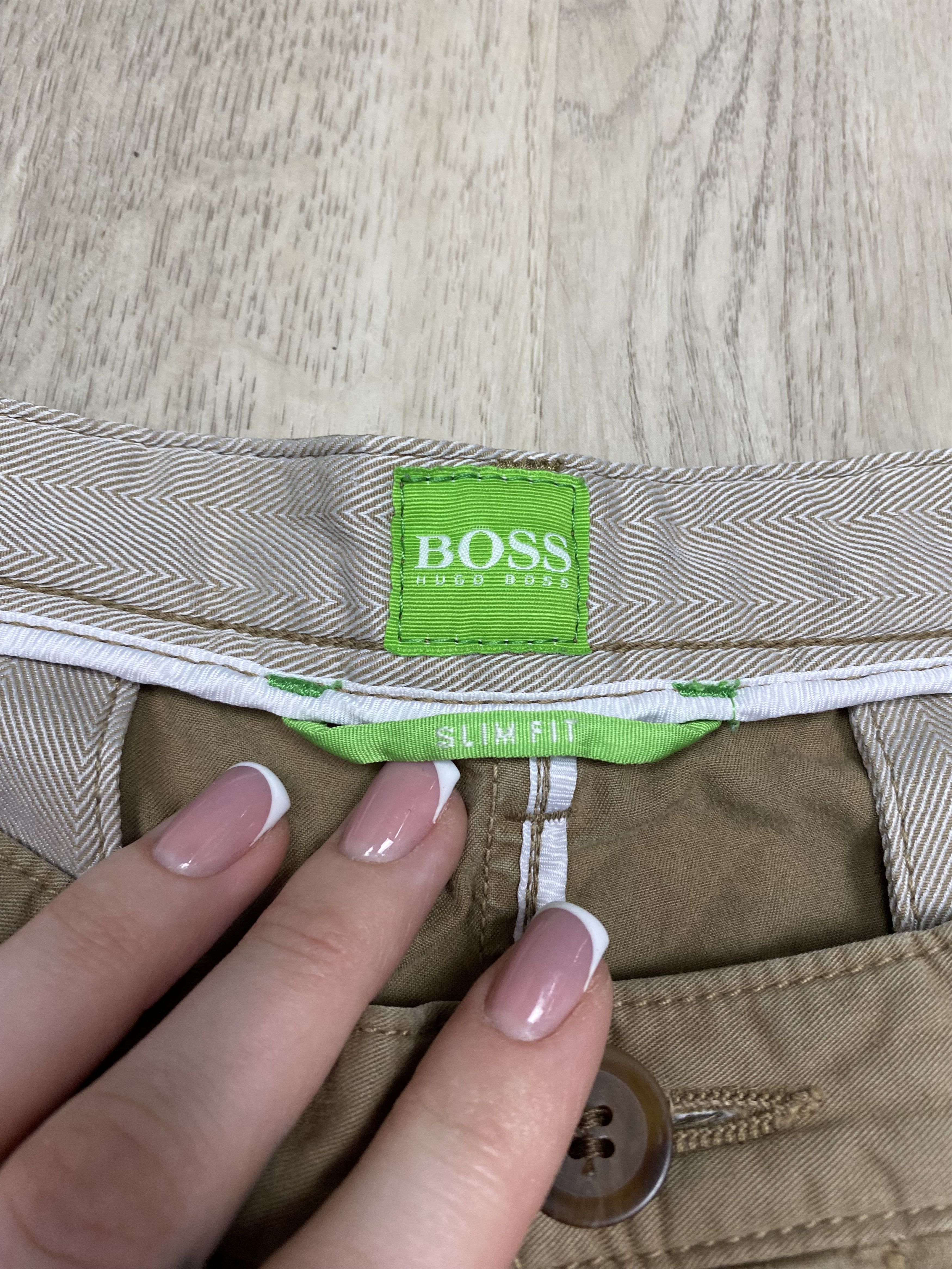 Hugo Boss Hugo Boss Vintage Mens Chino Pants Size US 32 / EU 48 - 3 Thumbnail