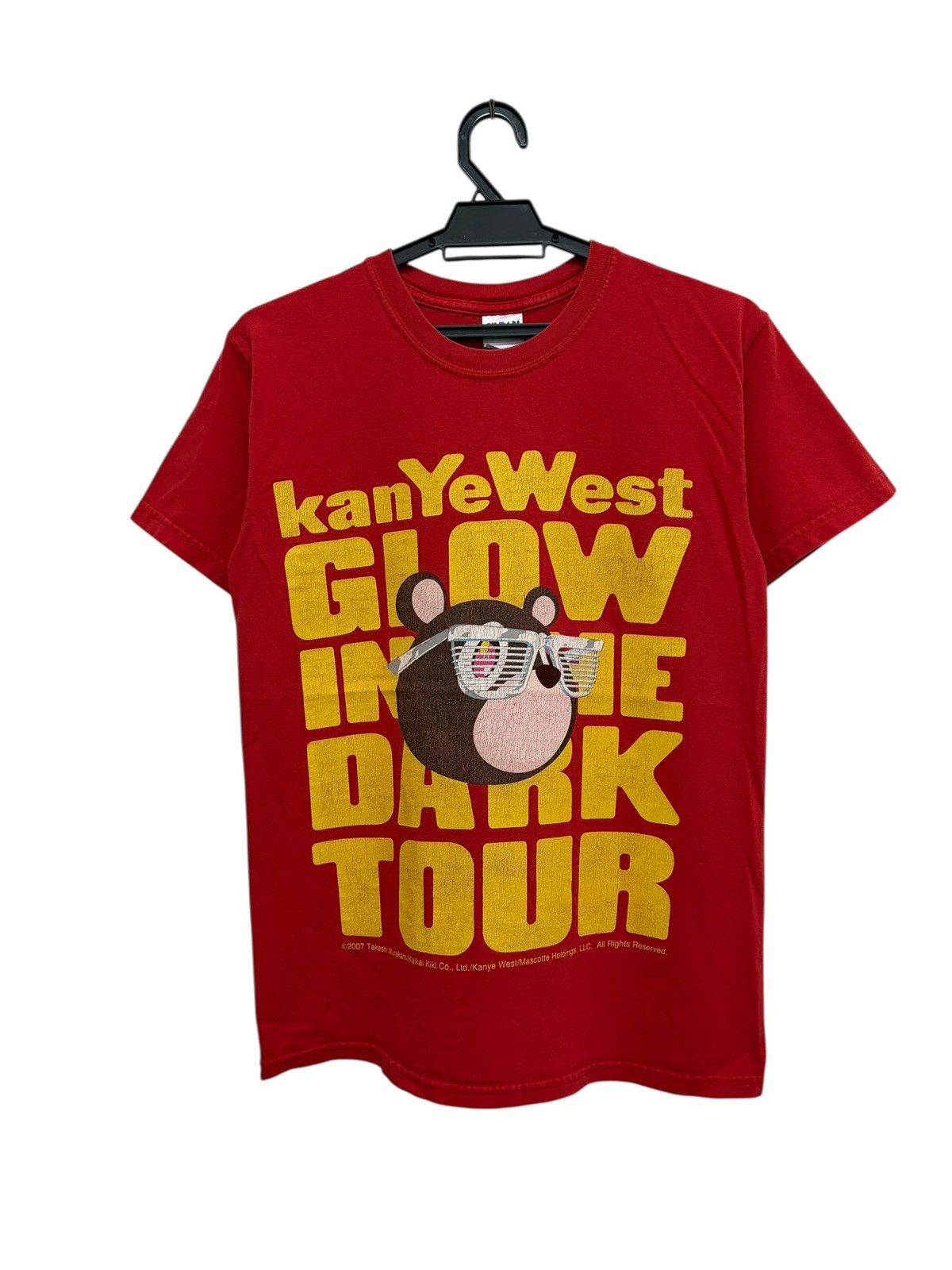Kanye West 🔥 2007 KANYE WEST GLOW IN THE DARK TOUR BY TAKASHI MURAKAMI Size US S / EU 44-46 / 1 - 1 Thumbnail