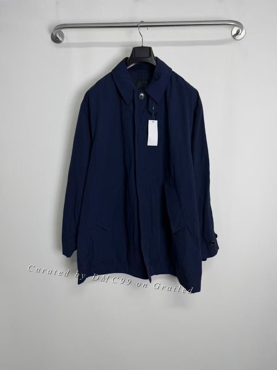 DAIWA PIER39 Daiwa Pier39 Navy Mid-Length Jacket Size US S / EU 44-46 / 1 - 1 Thumbnail