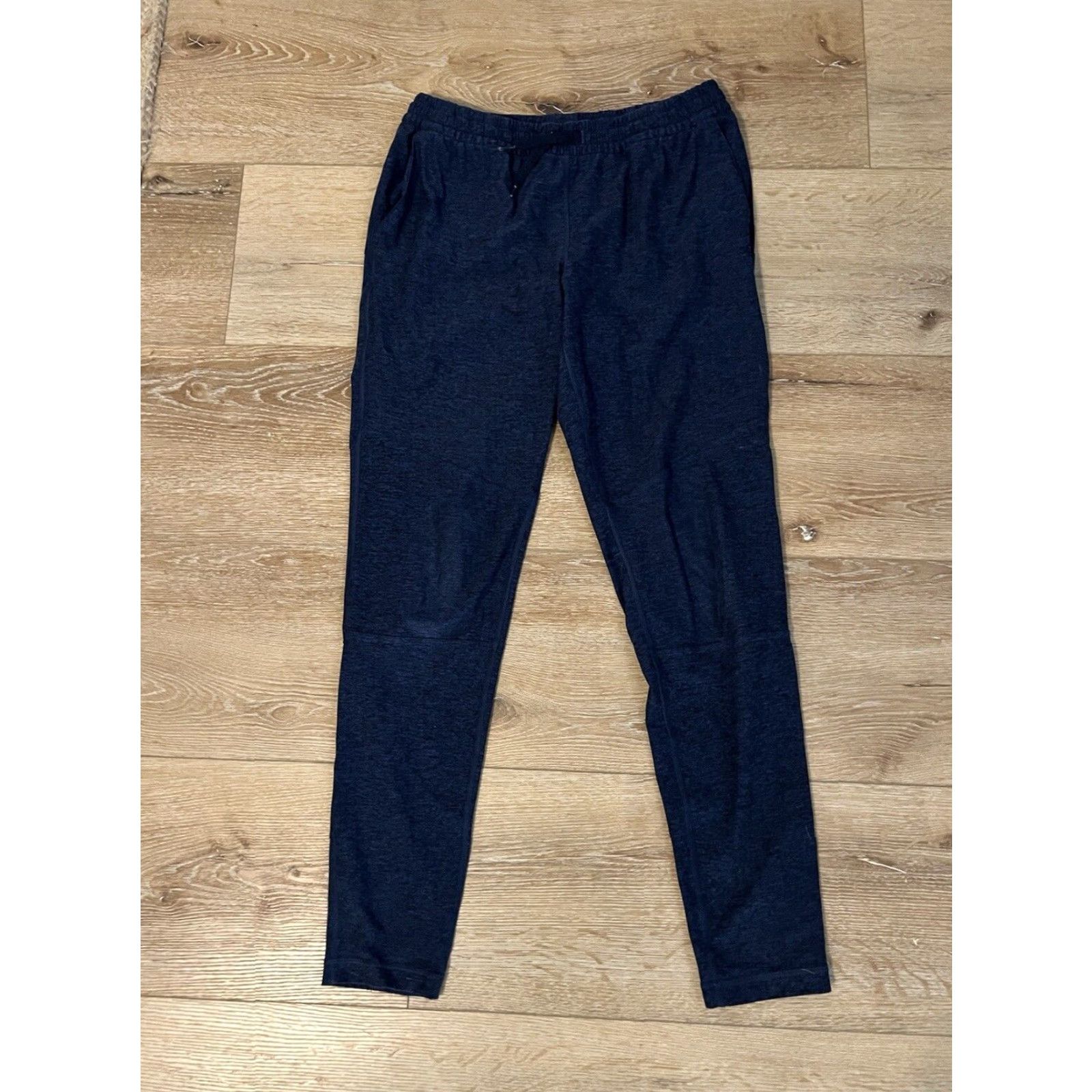 Outdoor Voices Outdoor Voices Pants Mens Small Heather Blue All Day Sweatpants Jogger Size US 29 - 2 Thumbnail