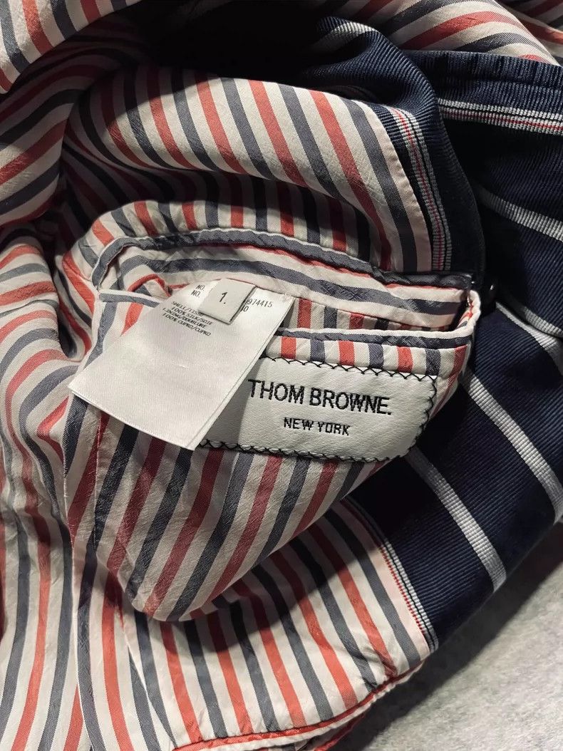 Thom Browne Thom Browne size1 overcoat Size 36S - 9 Thumbnail