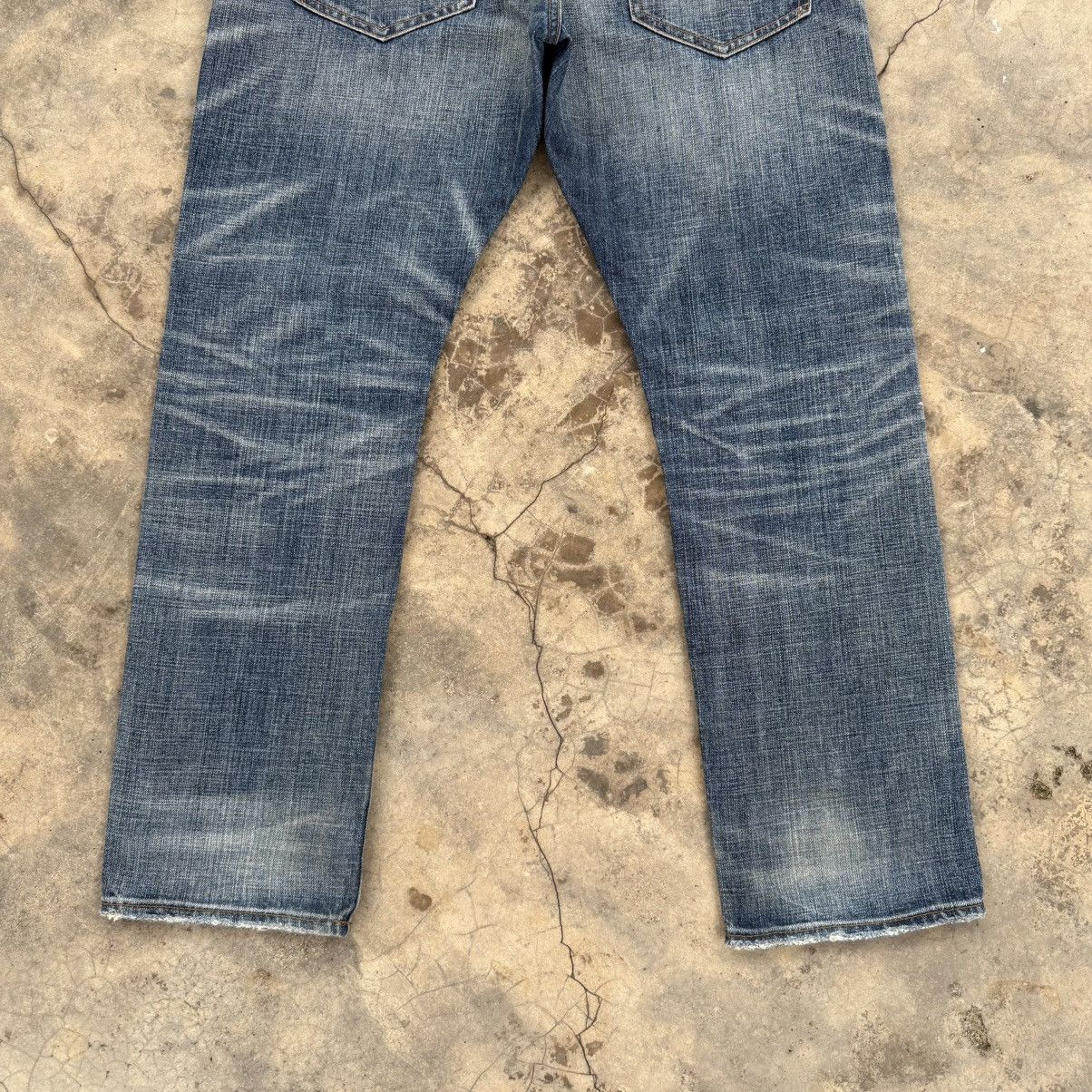 American Eagle Outfitters VINTAGE AEO SELVEGE JEANS DENIM PANTS Size US 36 / EU 52 - 12 Thumbnail