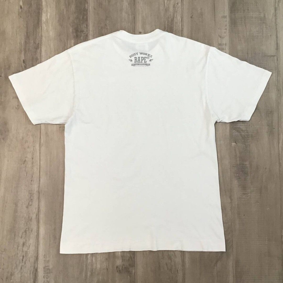 Bape × Swarovski BAPE Swarovski Heart Logo T-shirt a bathing ape NIGO Size US M / EU 48-50 / 2 - 5 Thumbnail