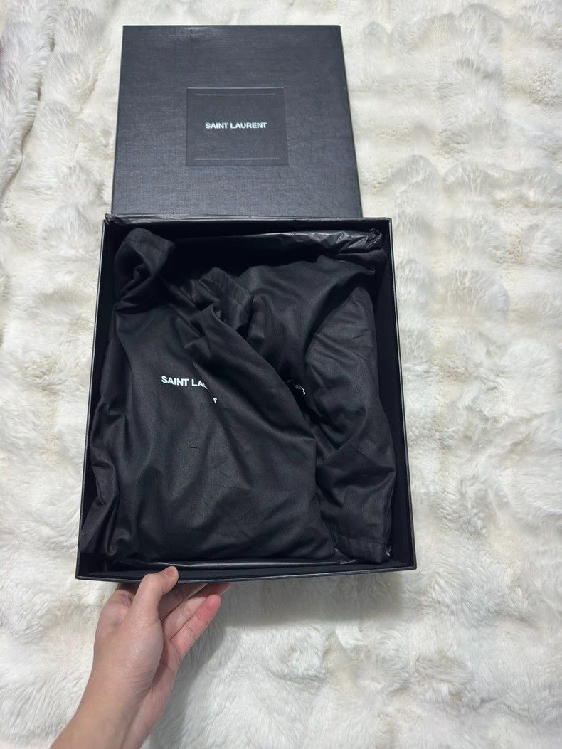 Saint Laurent Paris Saint Laurent Wyatt Suede Men's Boots 2504-Nextarrow Size US 7 / EU 40 - 8 Thumbnail