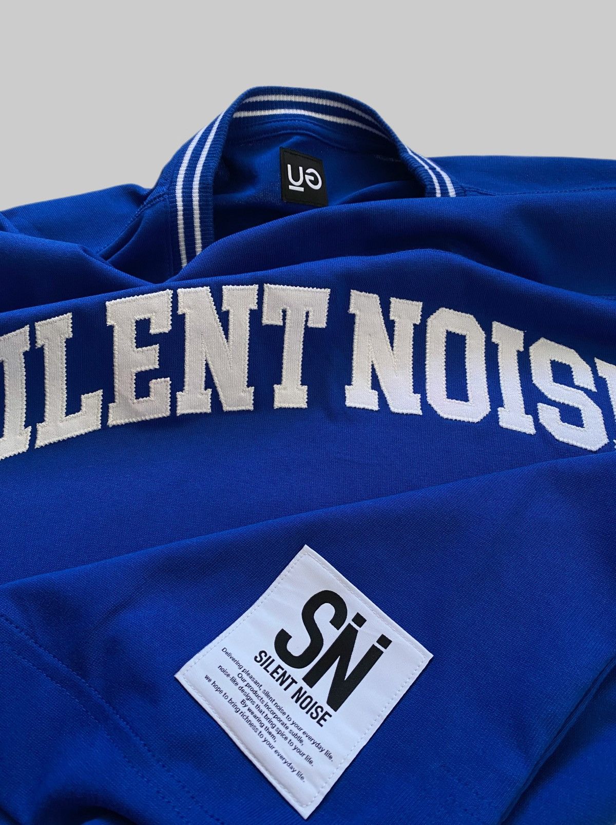 GU × Undercover GU x UNDERCOVER “SILENT NOISE” Football Halfsleeve Shirt Size US L / EU 52-54 / 3 - 4 Thumbnail