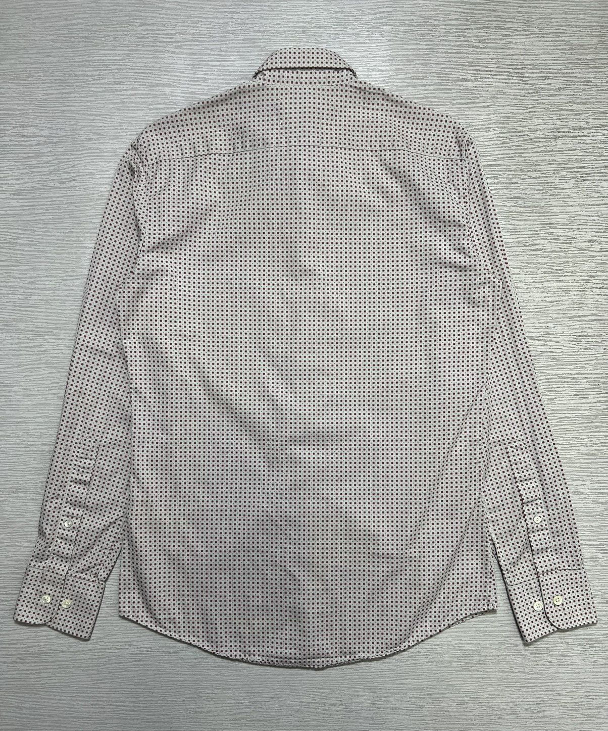 Maison Margiela Maison Margiela - Capsule Allover Print Button Up L/S Shirt Size US S / EU 44-46 / 1 - 3 Thumbnail